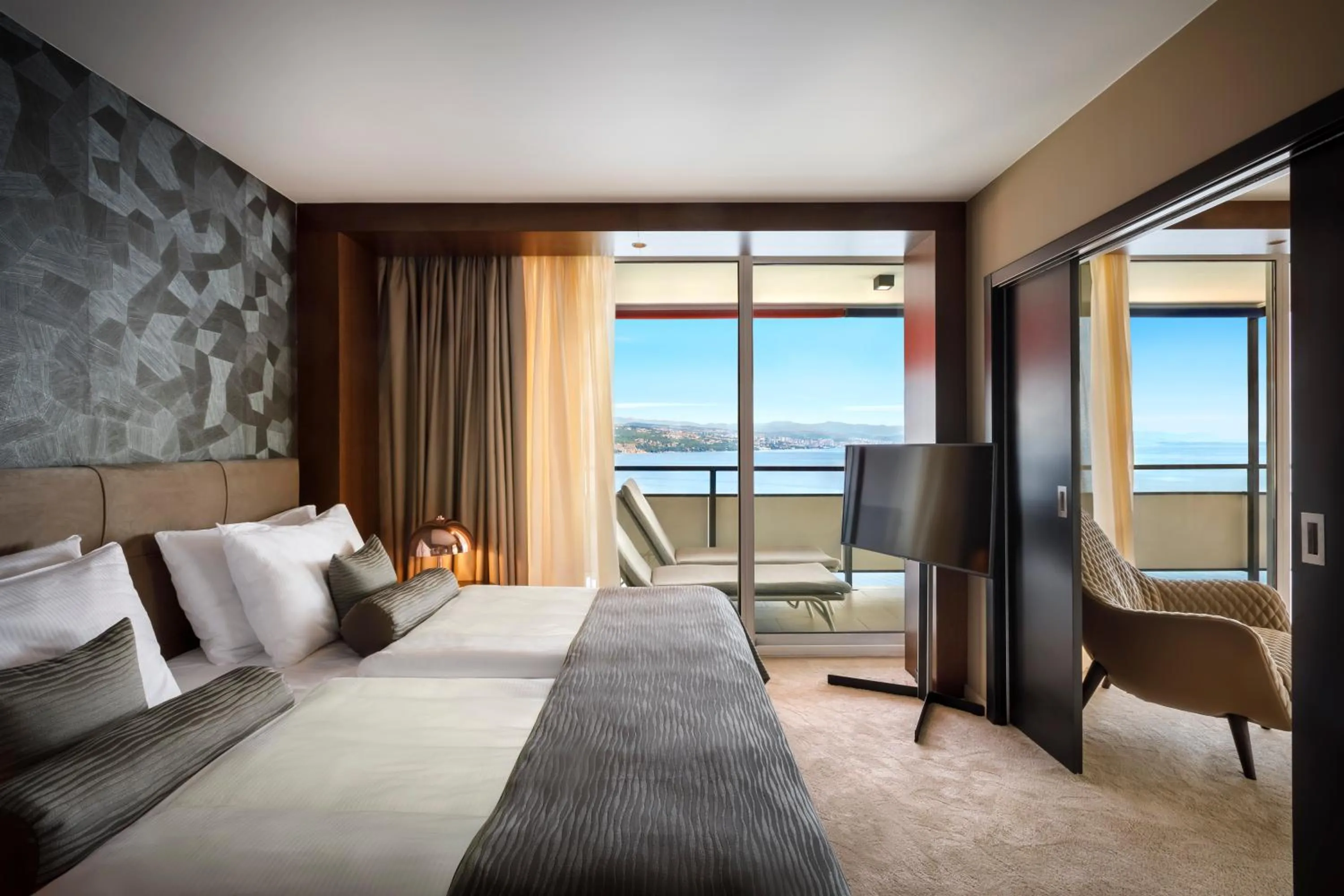 Photo of the whole room, Bed in Hotel Ambasador - by Liburnia Hotels & Villas