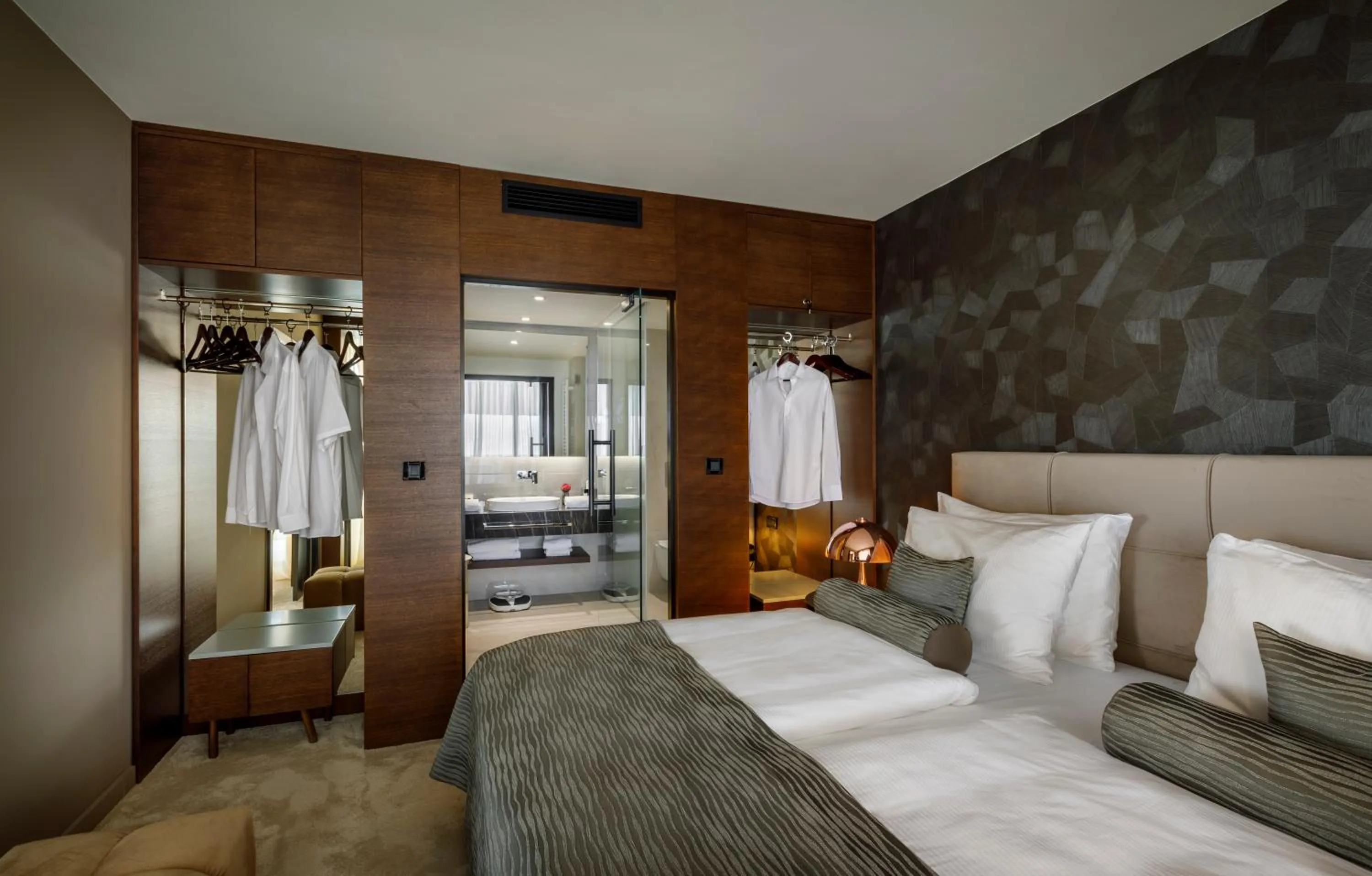 Photo of the whole room, Bed in Hotel Ambasador - by Liburnia Hotels & Villas