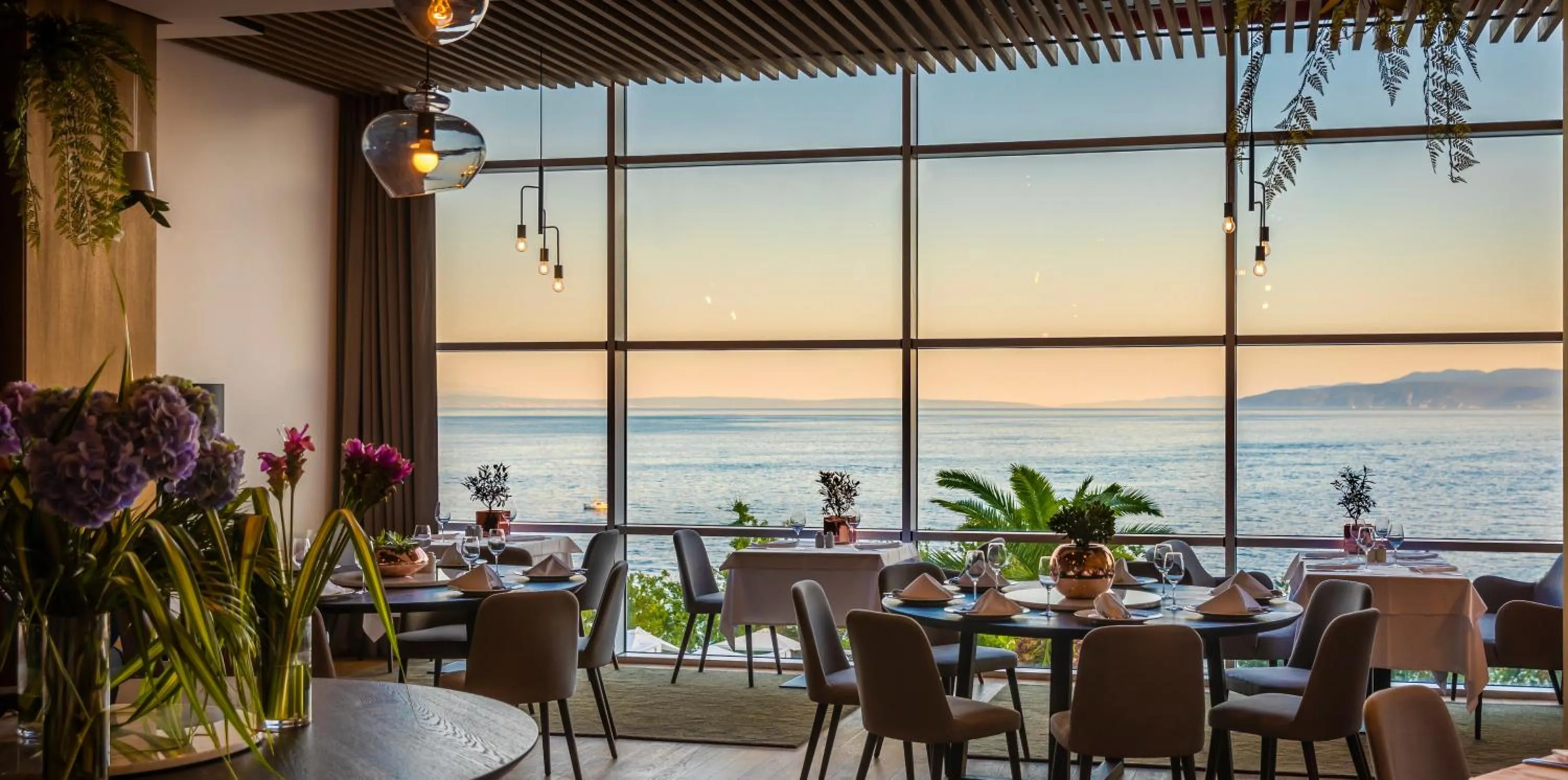 Restaurant/places to eat in Hotel Ambasador - by Liburnia Hotels & Villas