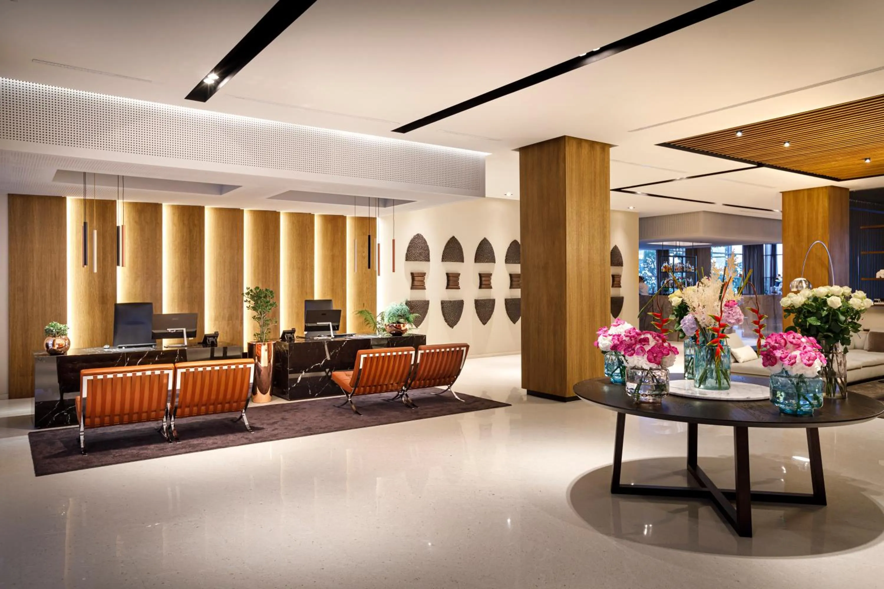 Lobby or reception in Hotel Ambasador - by Liburnia Hotels & Villas