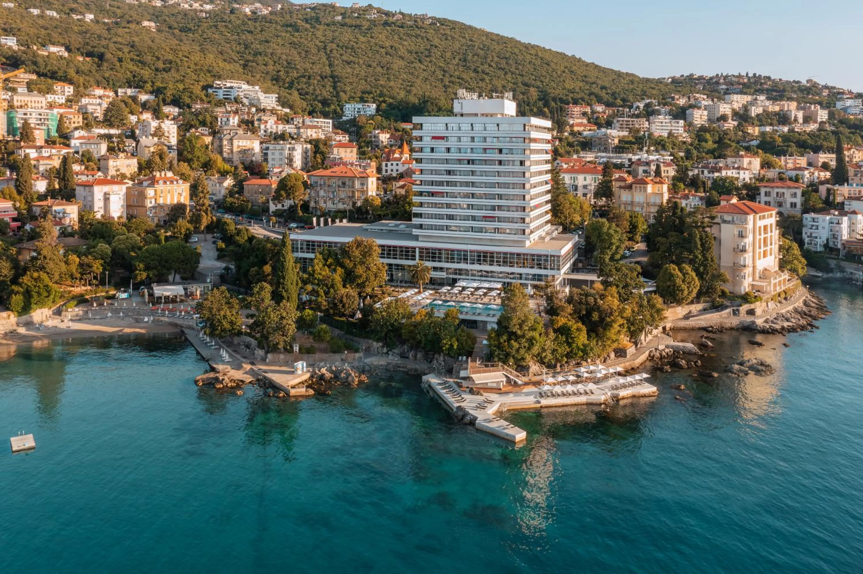 Property building in Hotel Ambasador - by Liburnia Hotels & Villas