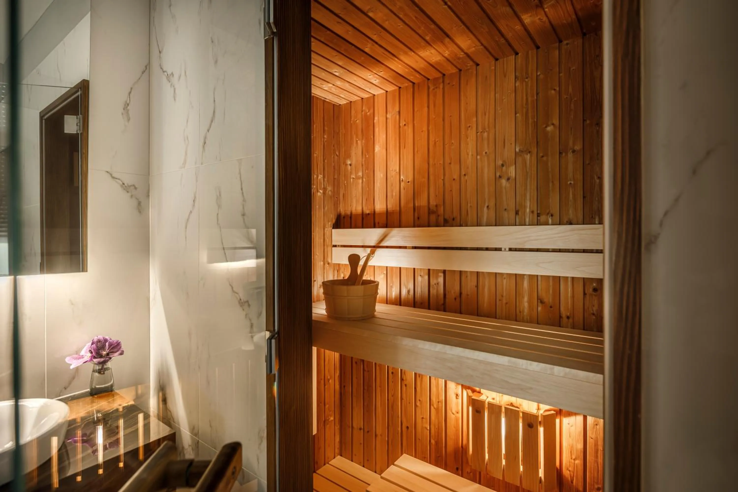 Sauna in Hotel Ambasador - by Liburnia Hotels & Villas