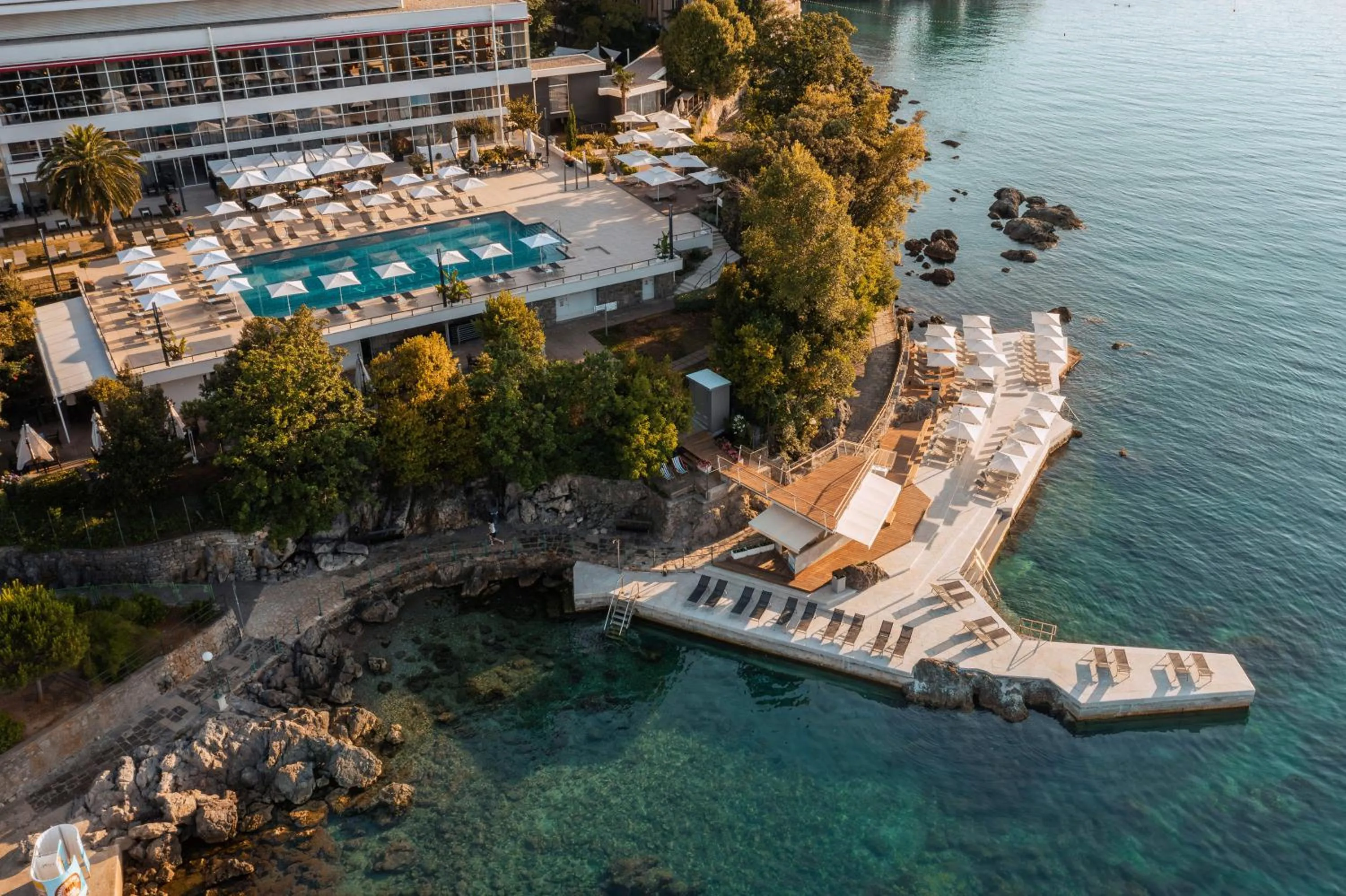 Property building in Hotel Ambasador - by Liburnia Hotels & Villas