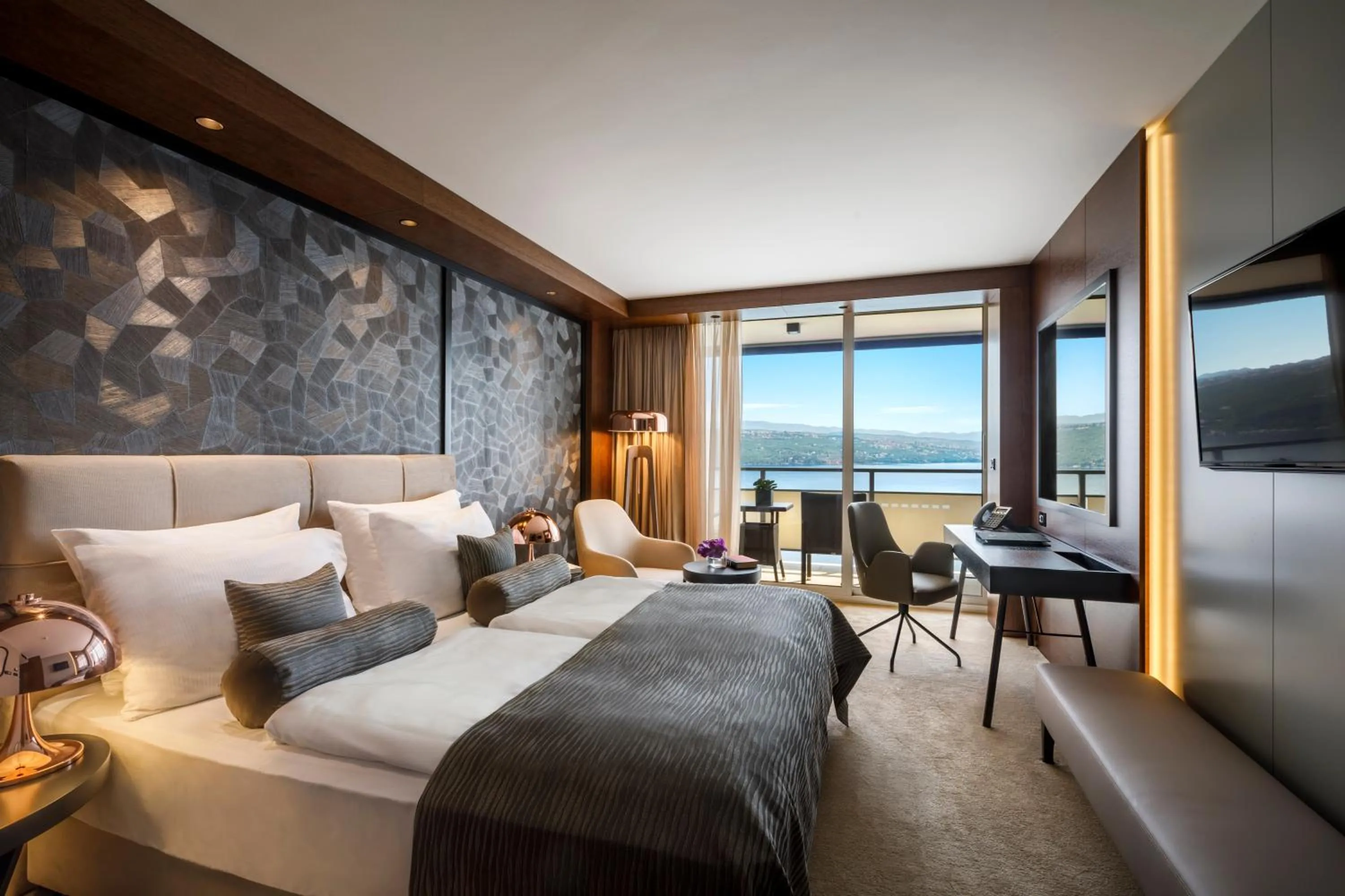 Photo of the whole room, Bed in Hotel Ambasador - by Liburnia Hotels & Villas