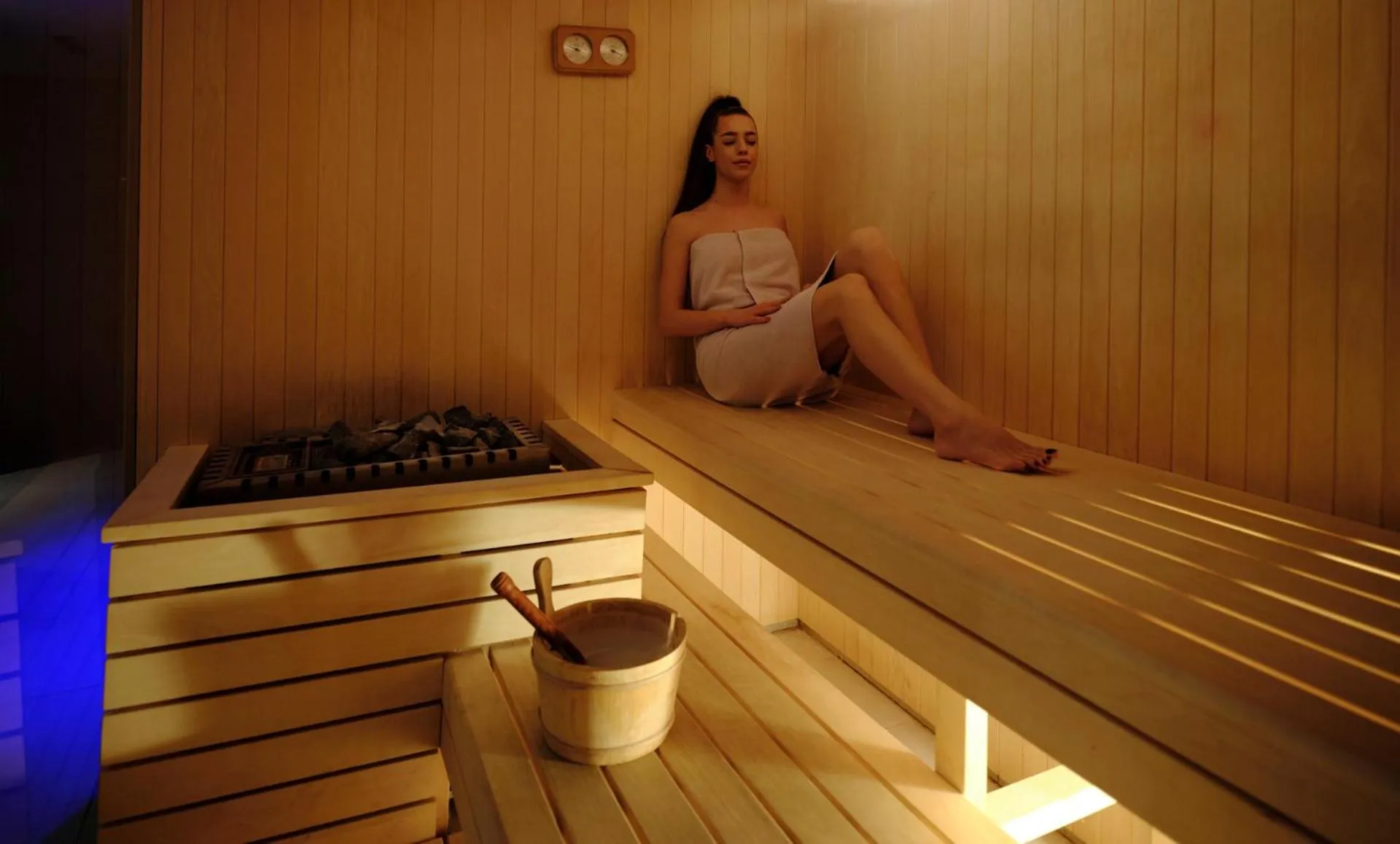 Sauna in Hotel Ambasador - by Liburnia Hotels & Villas