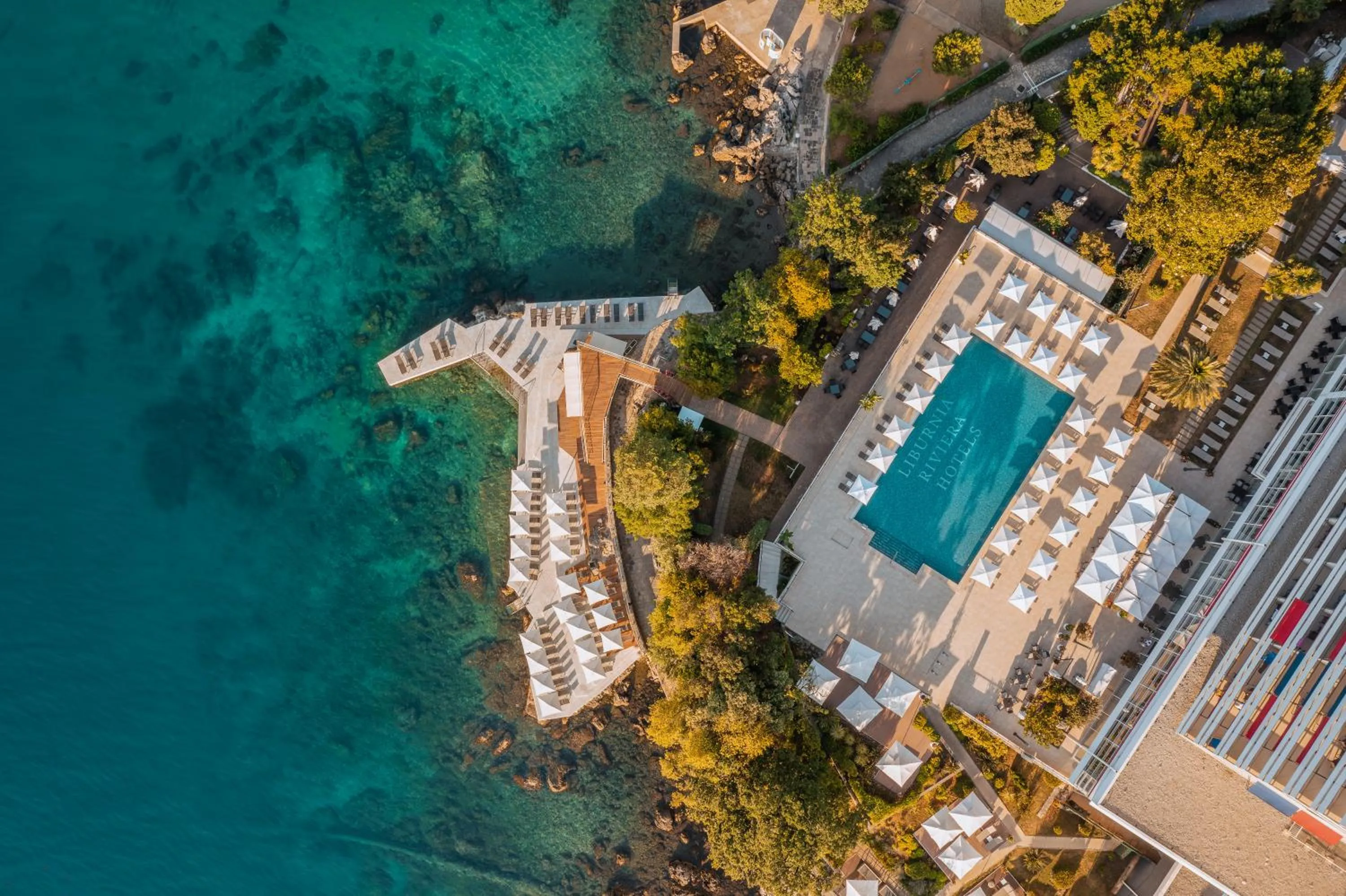 Property building in Hotel Ambasador - by Liburnia Hotels & Villas