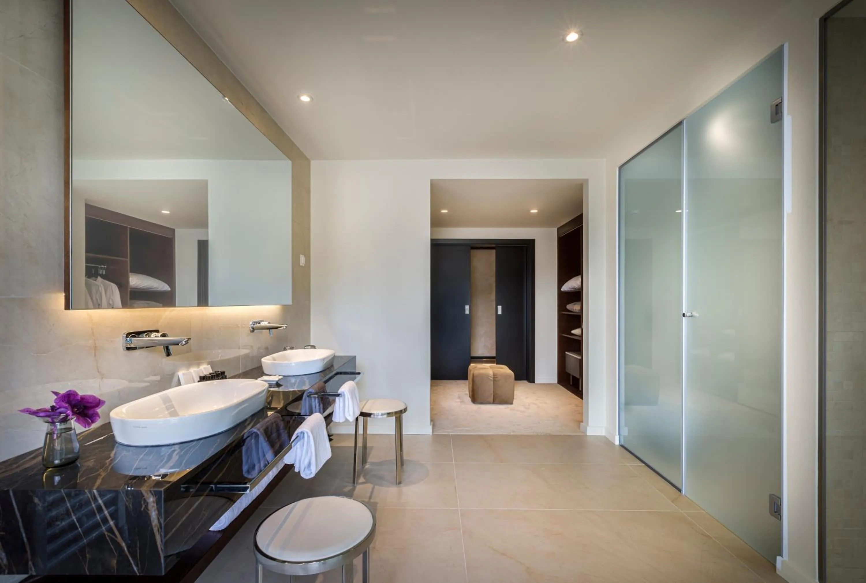 Bathroom in Hotel Ambasador - by Liburnia Hotels & Villas