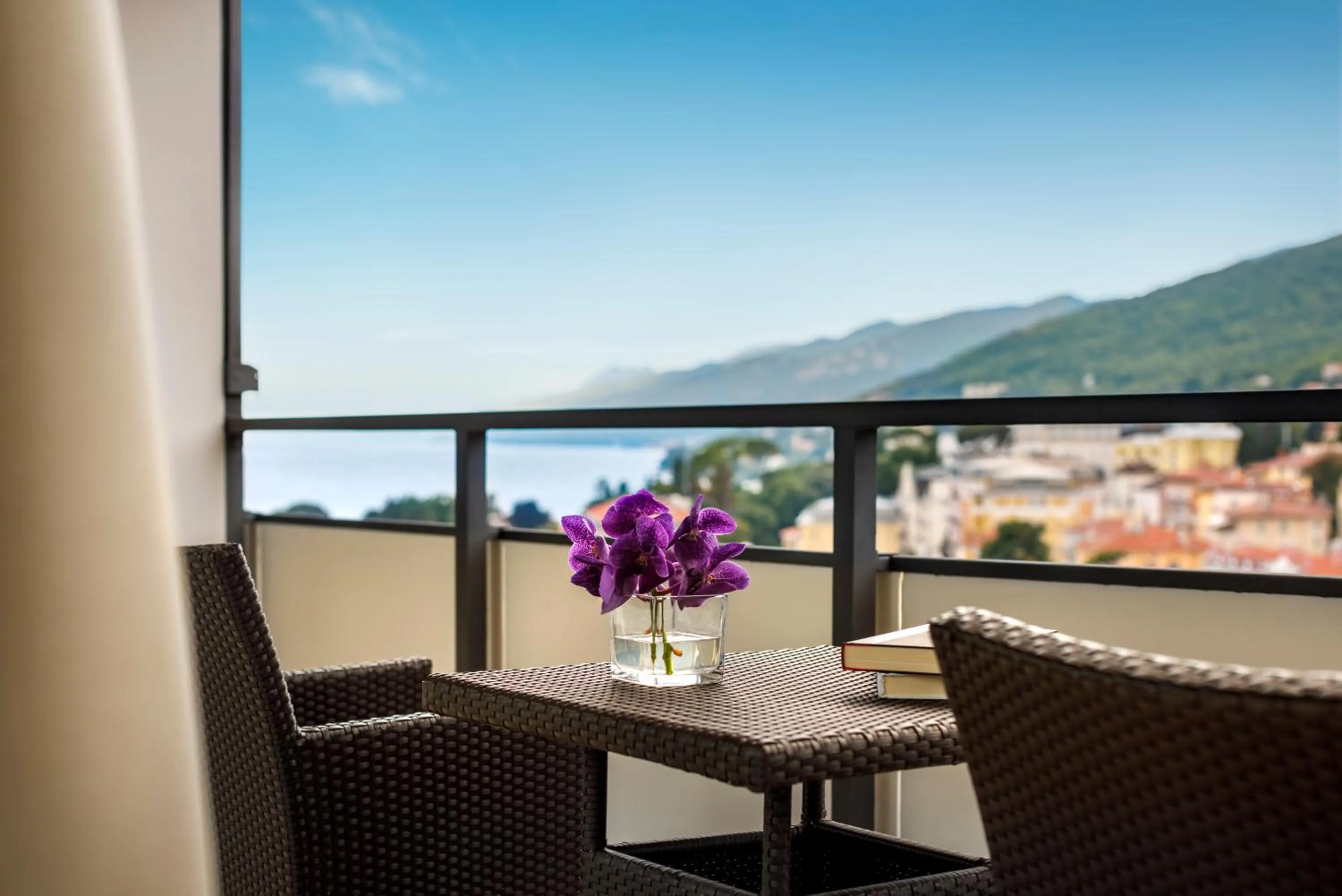 View (from property/room) in Hotel Ambasador - by Liburnia Hotels & Villas