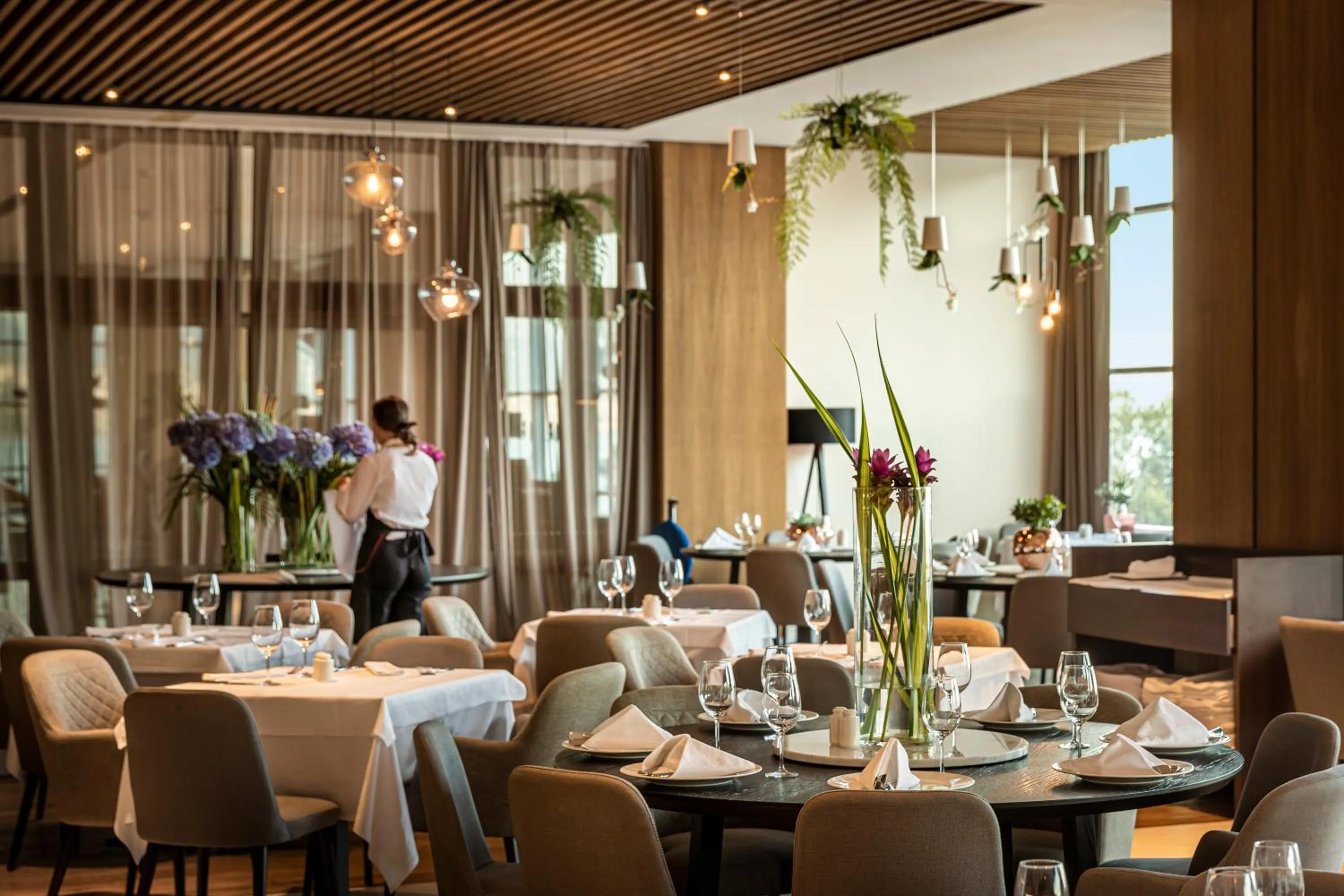 Restaurant/places to eat in Hotel Ambasador - by Liburnia Hotels & Villas