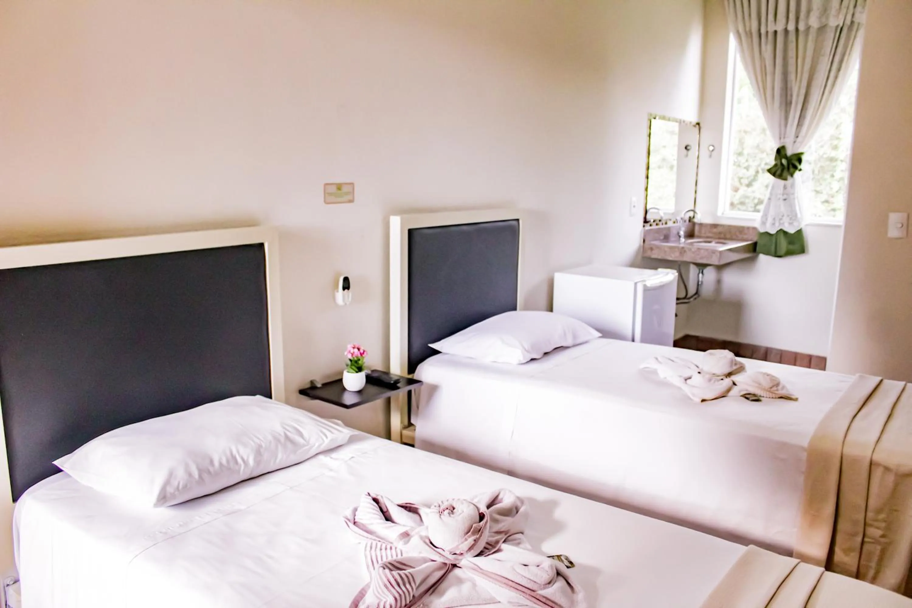 Bed in Hotel Primavera Betim