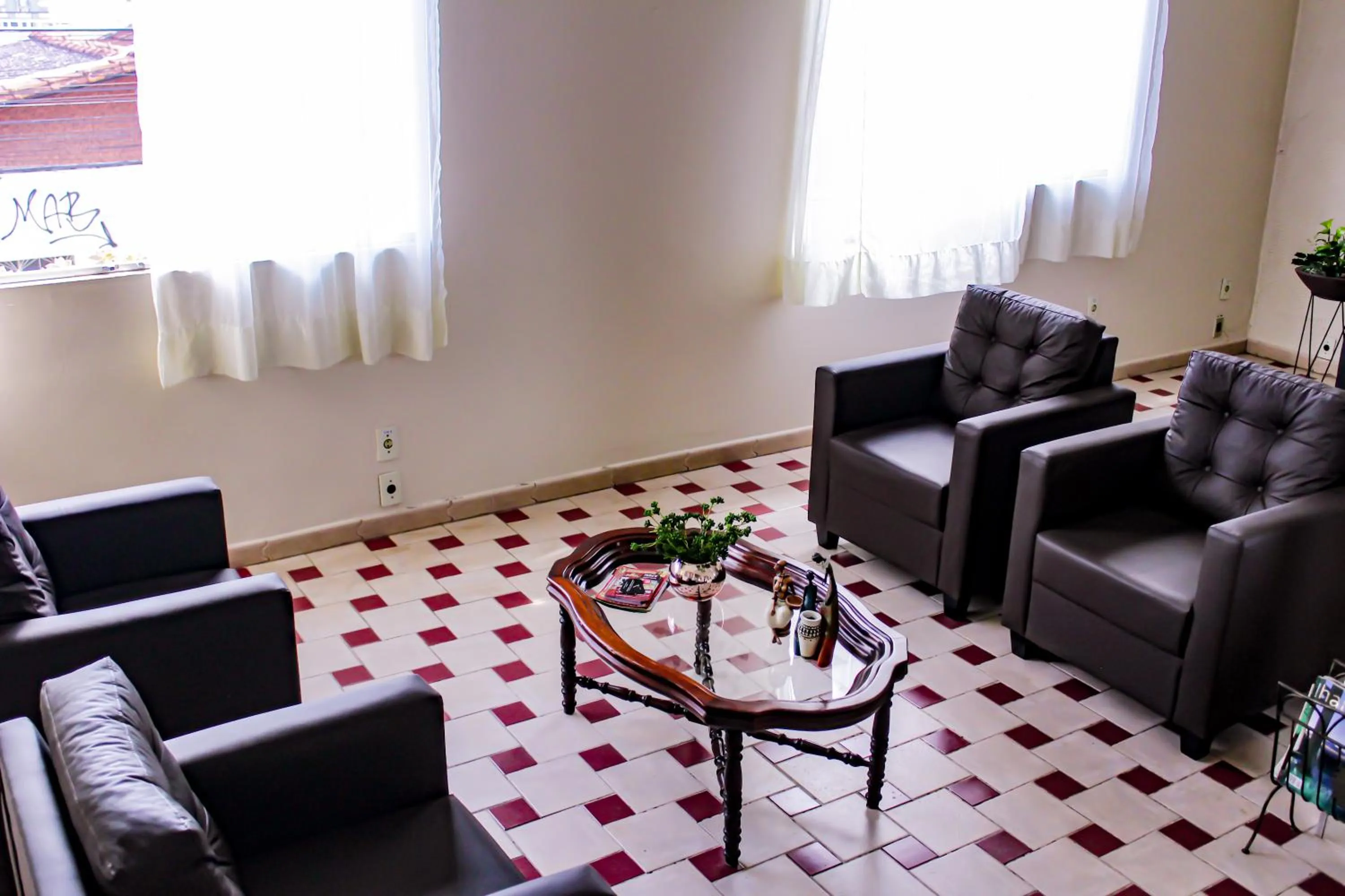 Living room in Hotel Primavera Betim