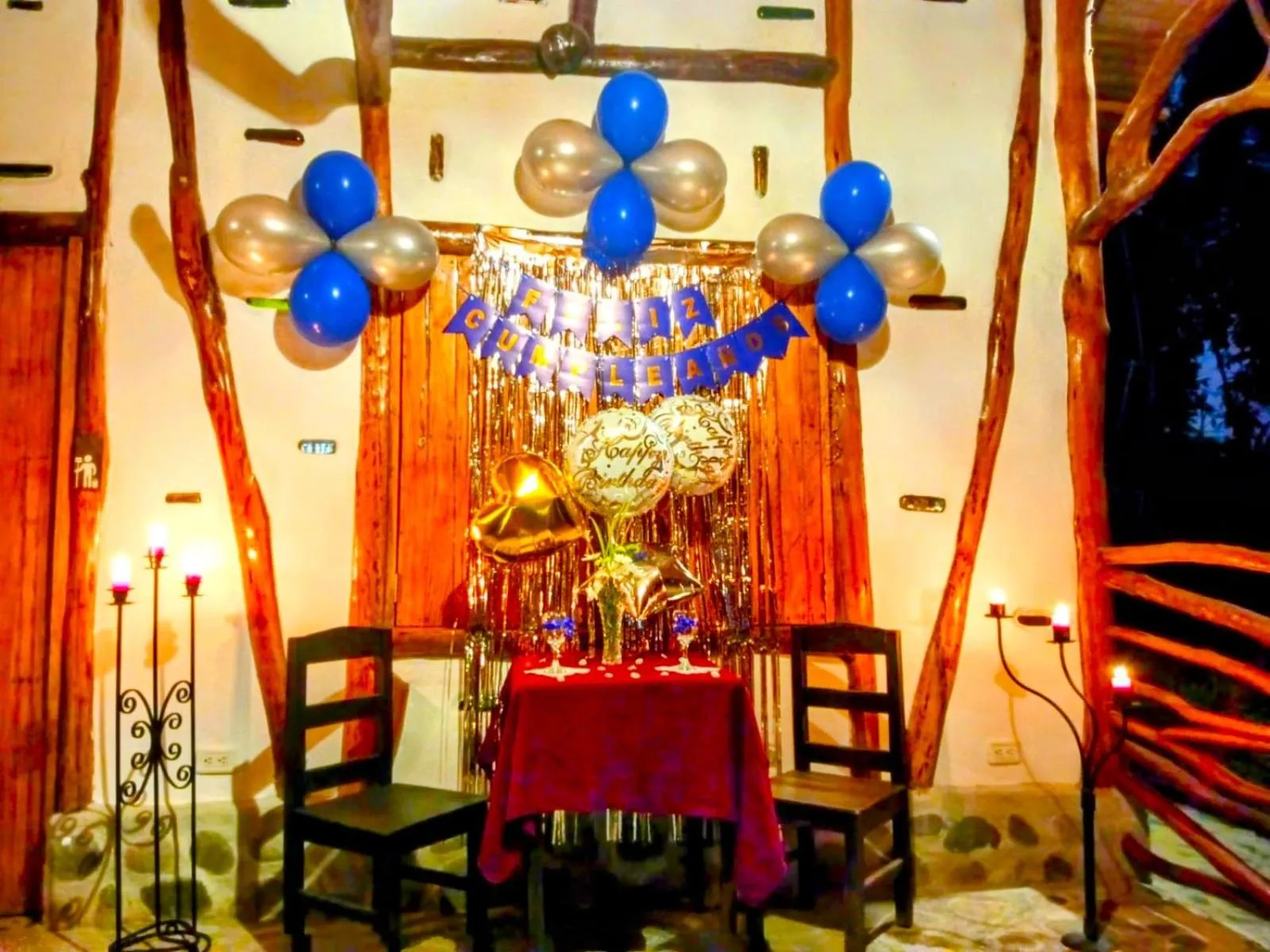 Dining area in Hotel La Casa de Francois