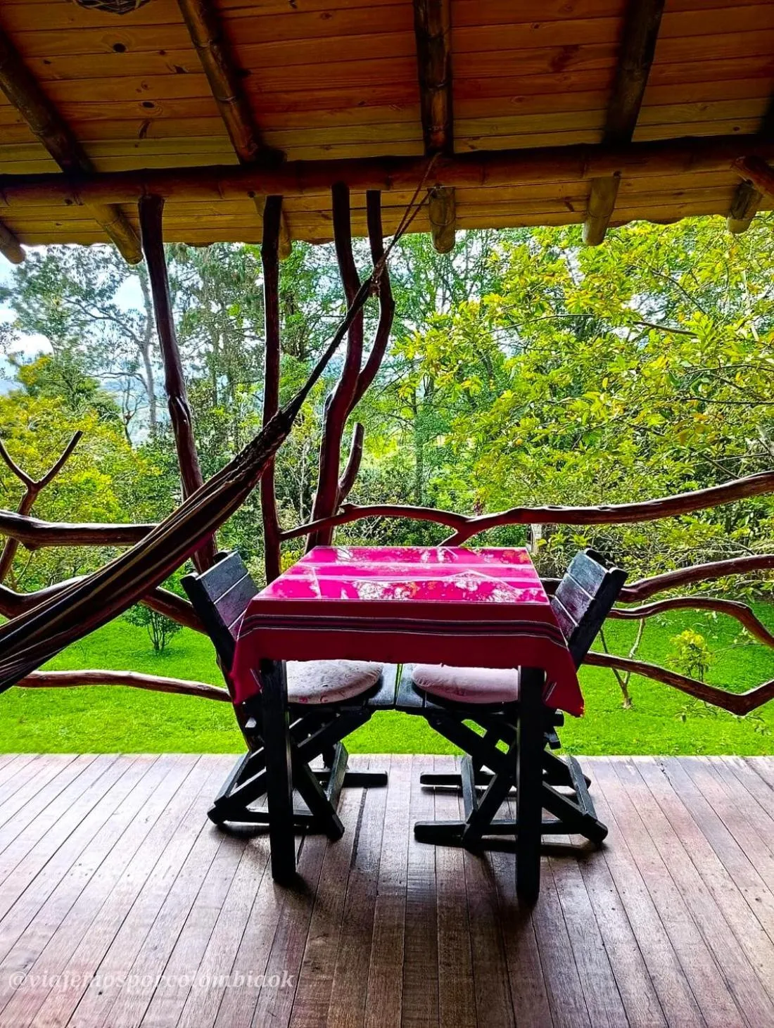 Balcony/Terrace in Hotel La Casa de Francois