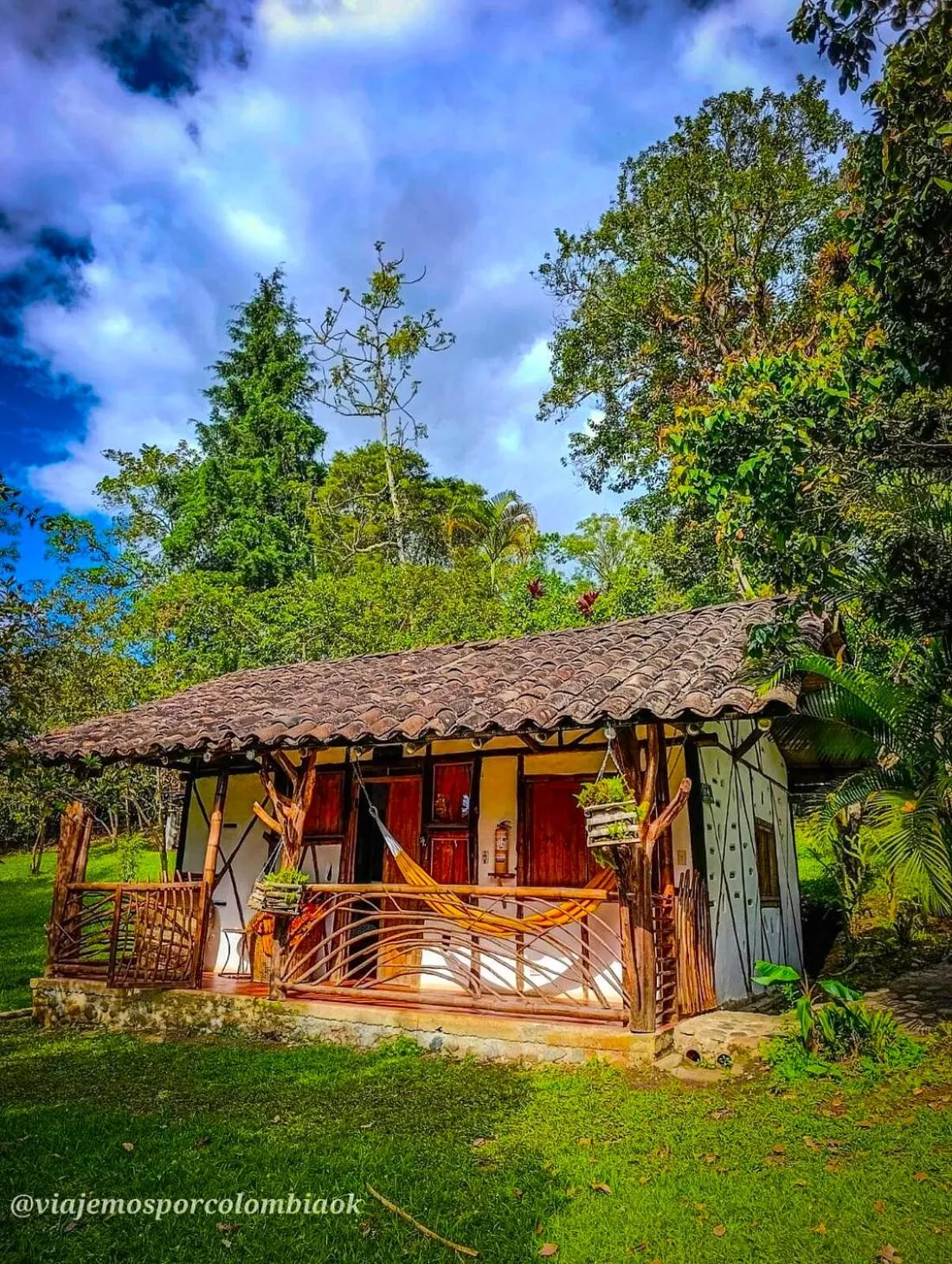 Natural landscape in Hotel La Casa de Francois