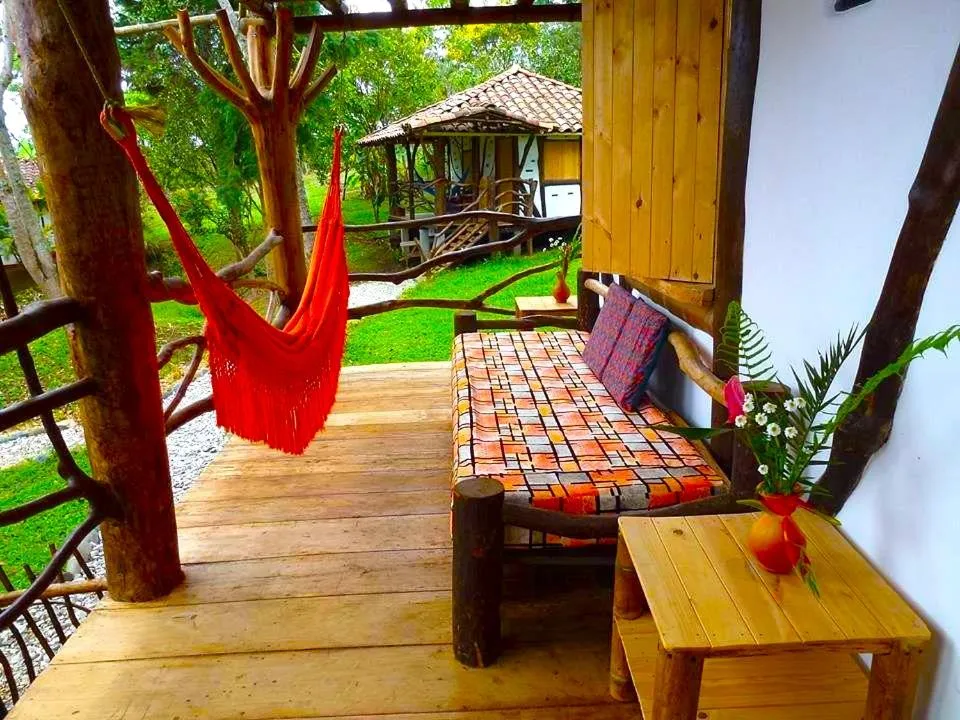 Balcony/Terrace in Hotel La Casa de Francois