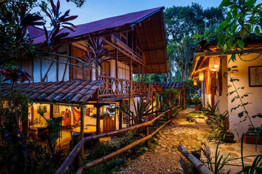 Garden in Hotel La Casa de Francois