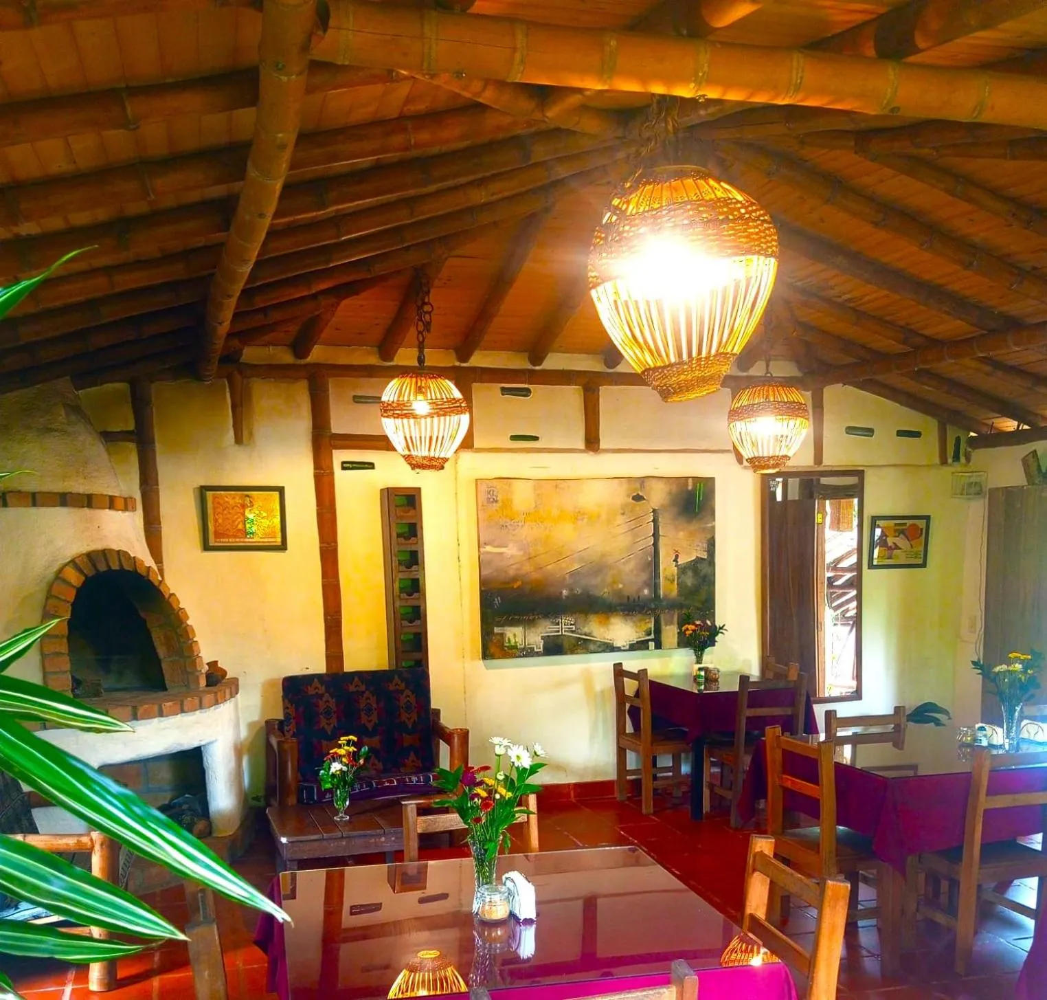 Restaurant/places to eat in Hotel La Casa de Francois