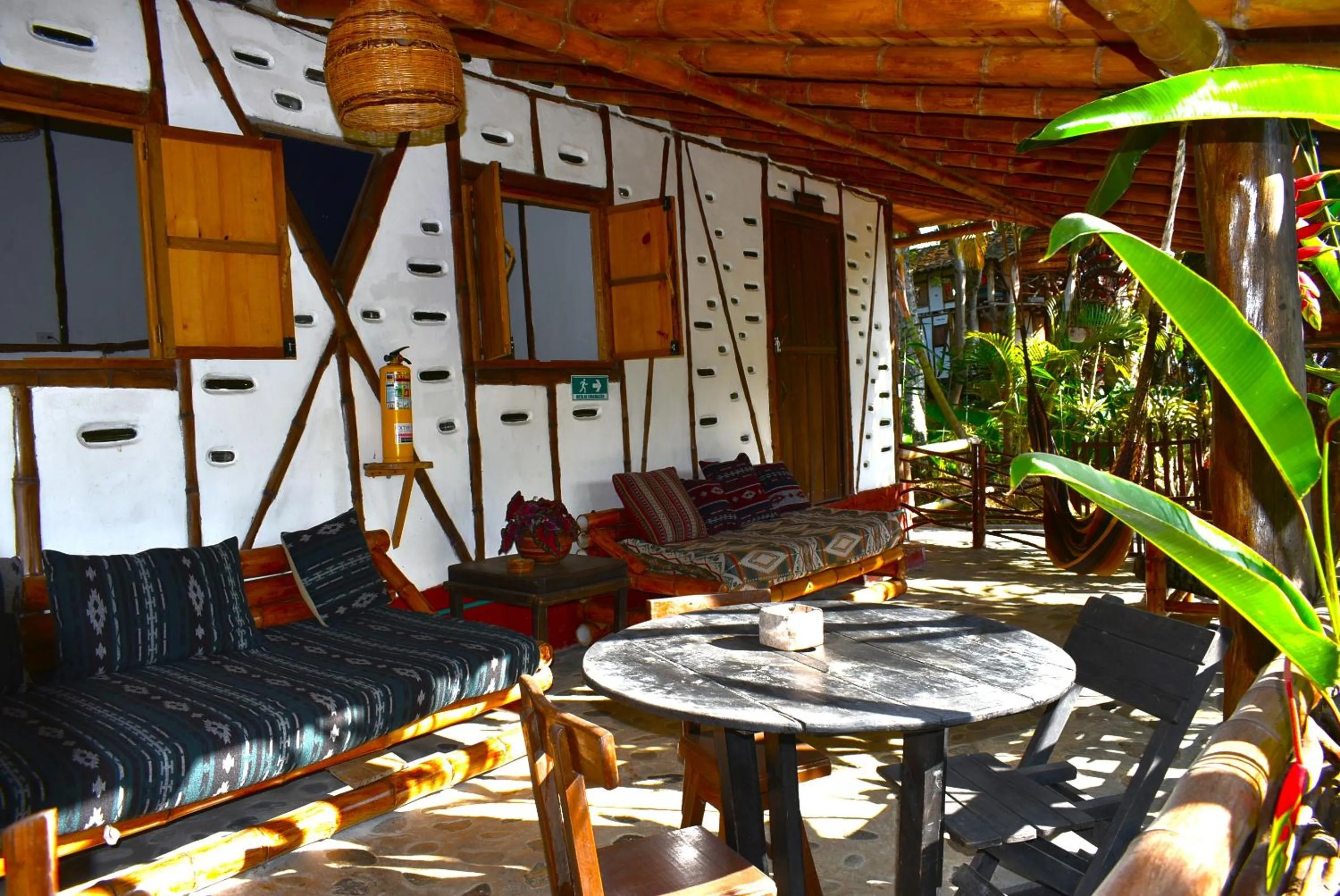 Living room in Hotel La Casa de Francois