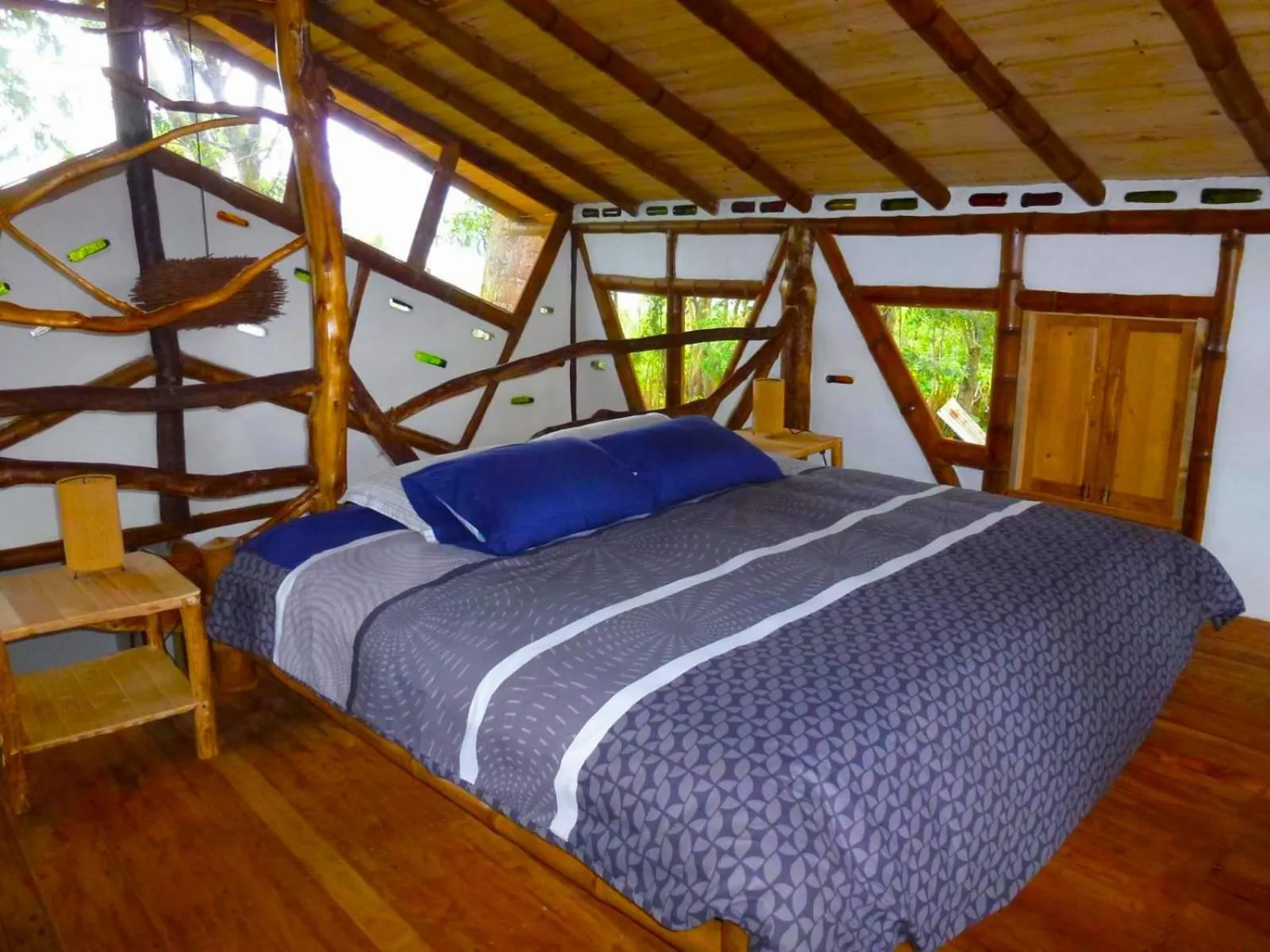 Bed in Hotel La Casa de Francois