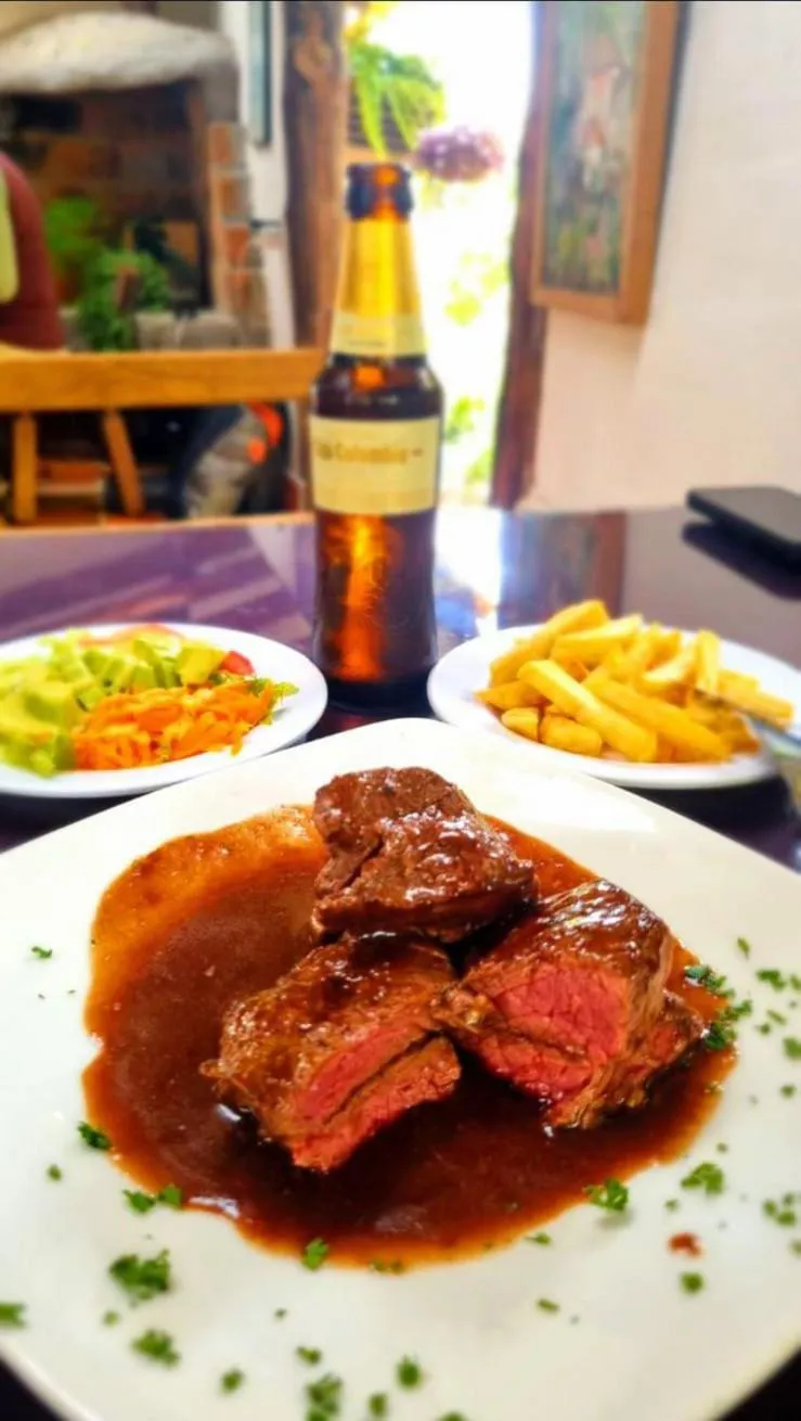 Restaurant/places to eat in Hotel La Casa de Francois