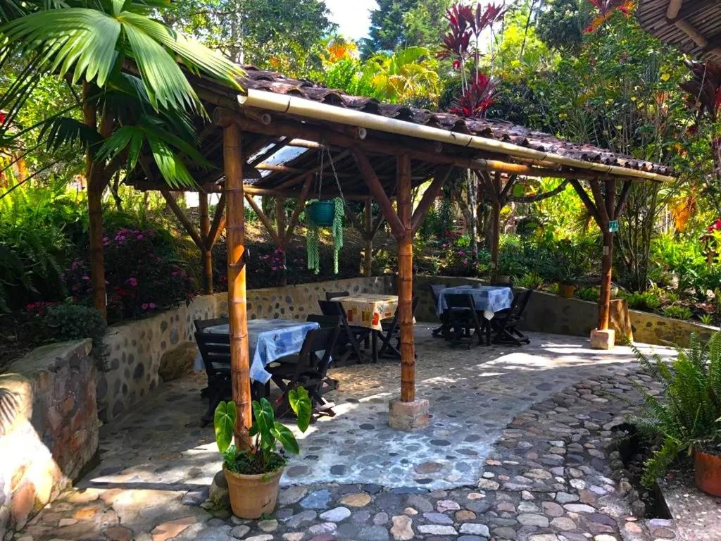 Dining area in Hotel La Casa de Francois
