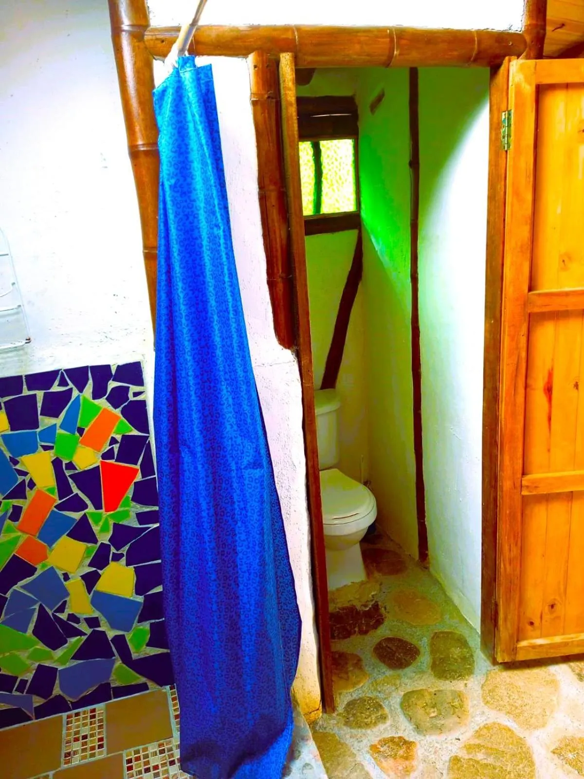 Bathroom in Hotel La Casa de Francois