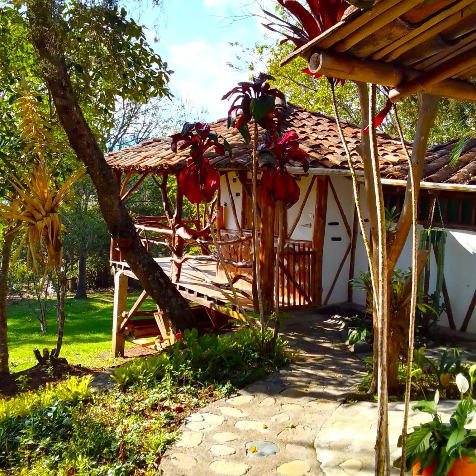 Spring in Hotel La Casa de Francois