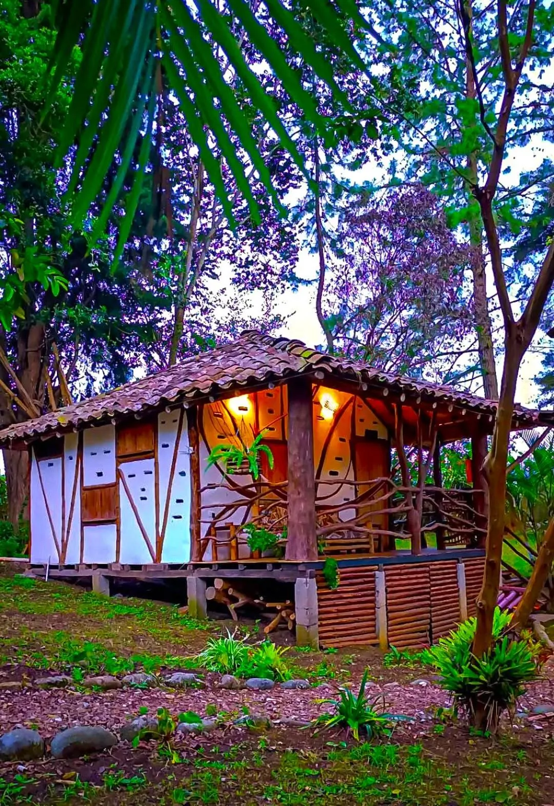 Spring in Hotel La Casa de Francois