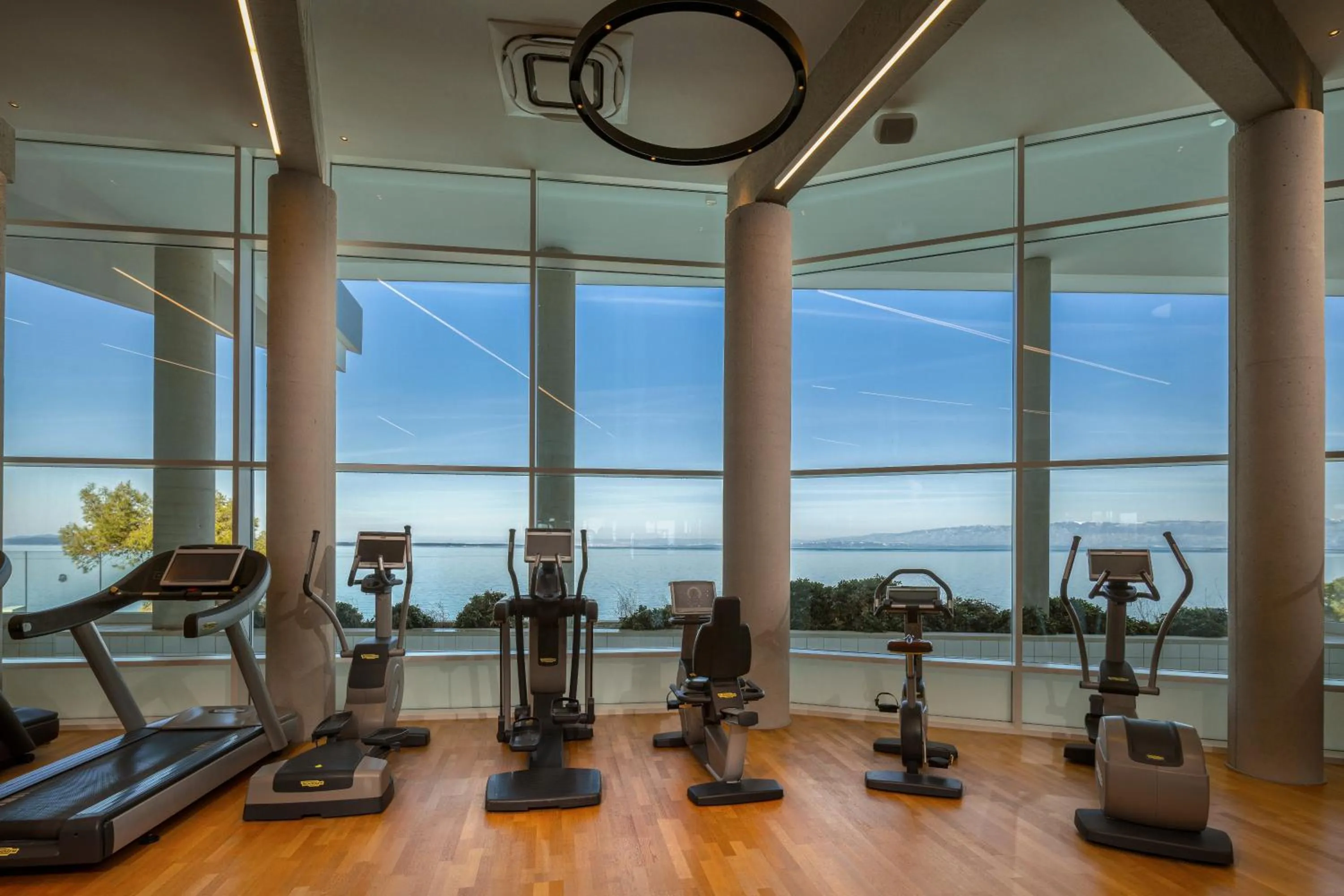 Fitness centre/facilities in Vitality Hotel Punta