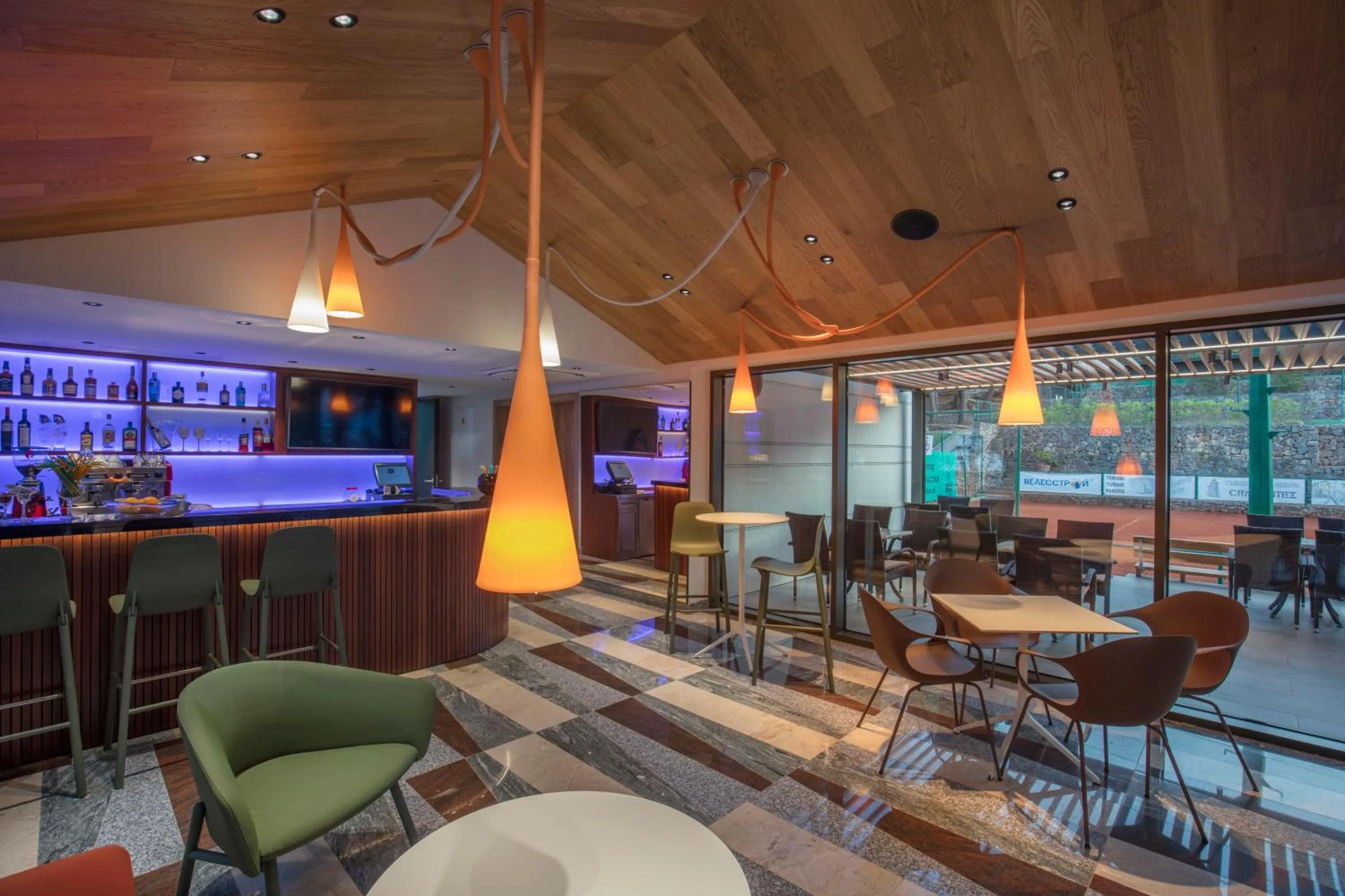 Lounge or bar in Vitality Hotel Punta