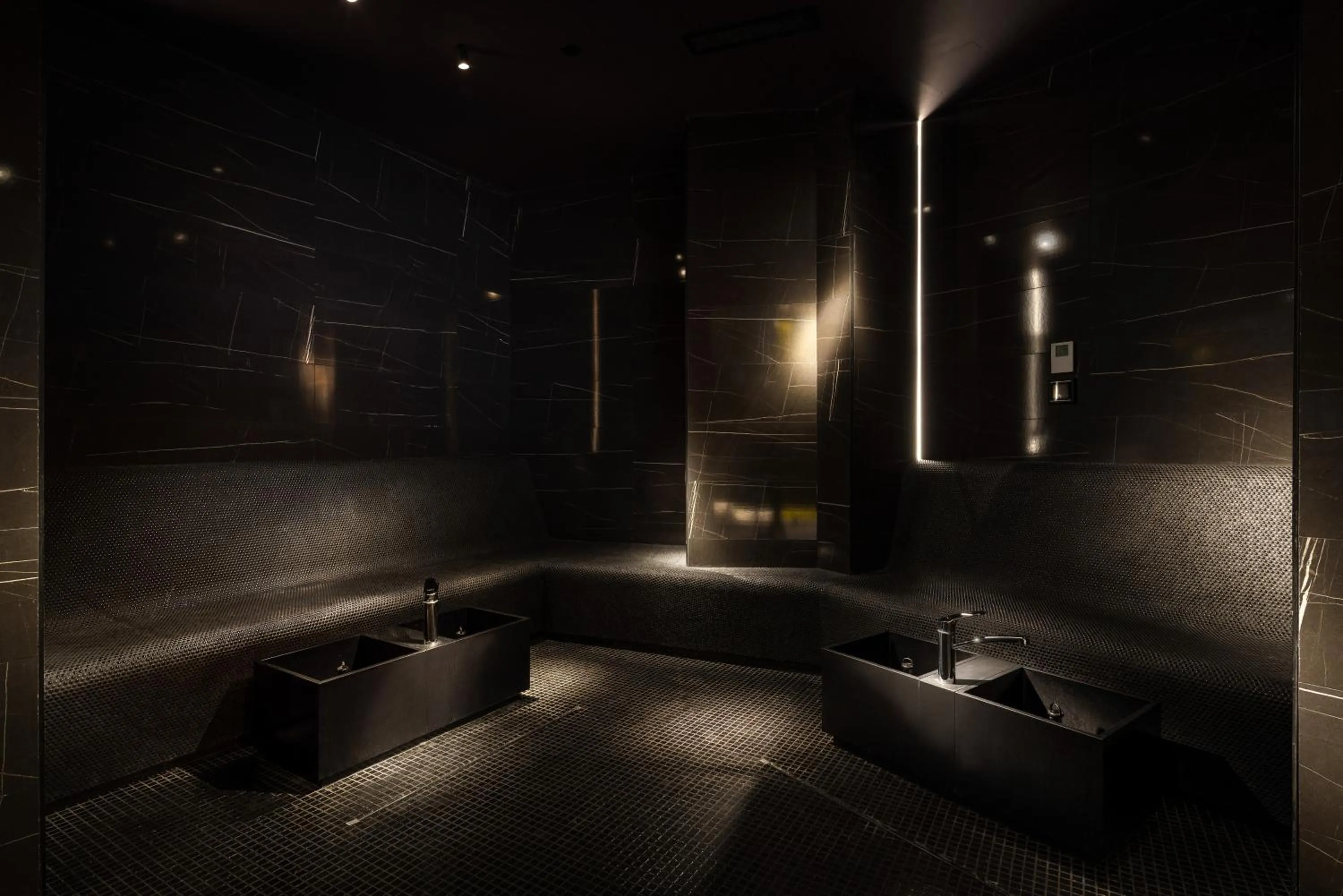 Sauna in Vitality Hotel Punta