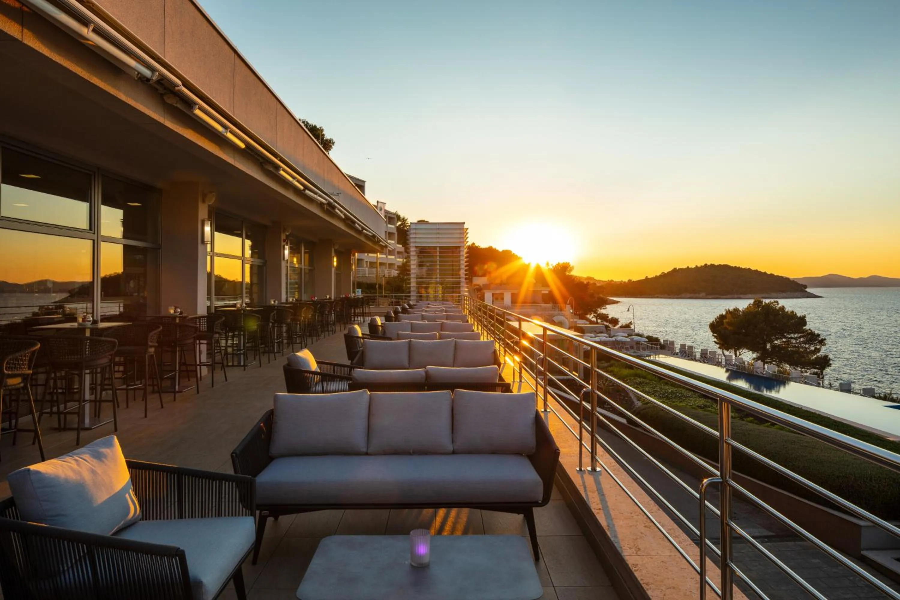 Lounge or bar in Vitality Hotel Punta