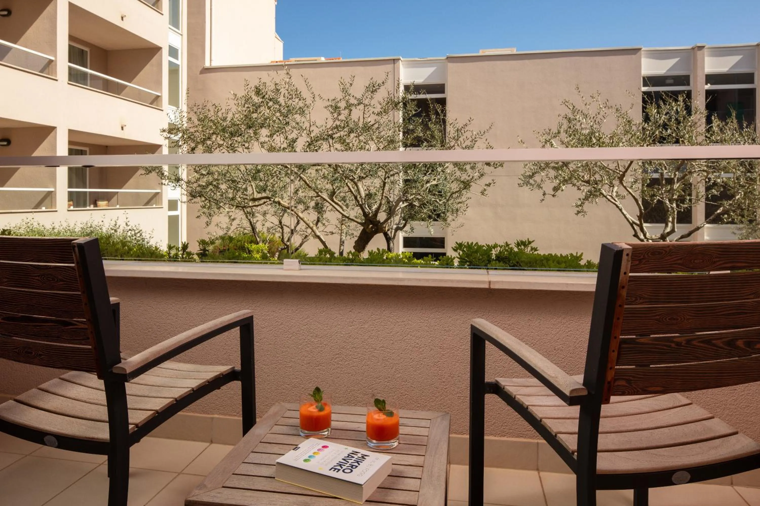 Patio in Vitality Hotel Punta