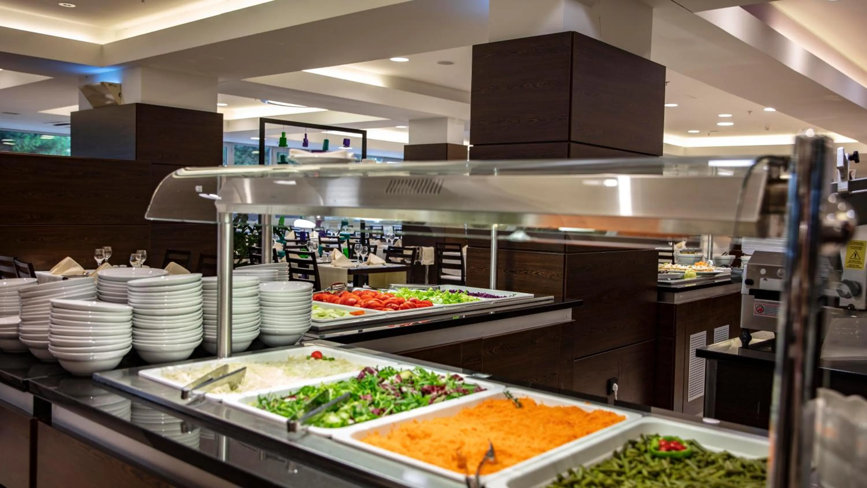 Food in Vitality Hotel Punta