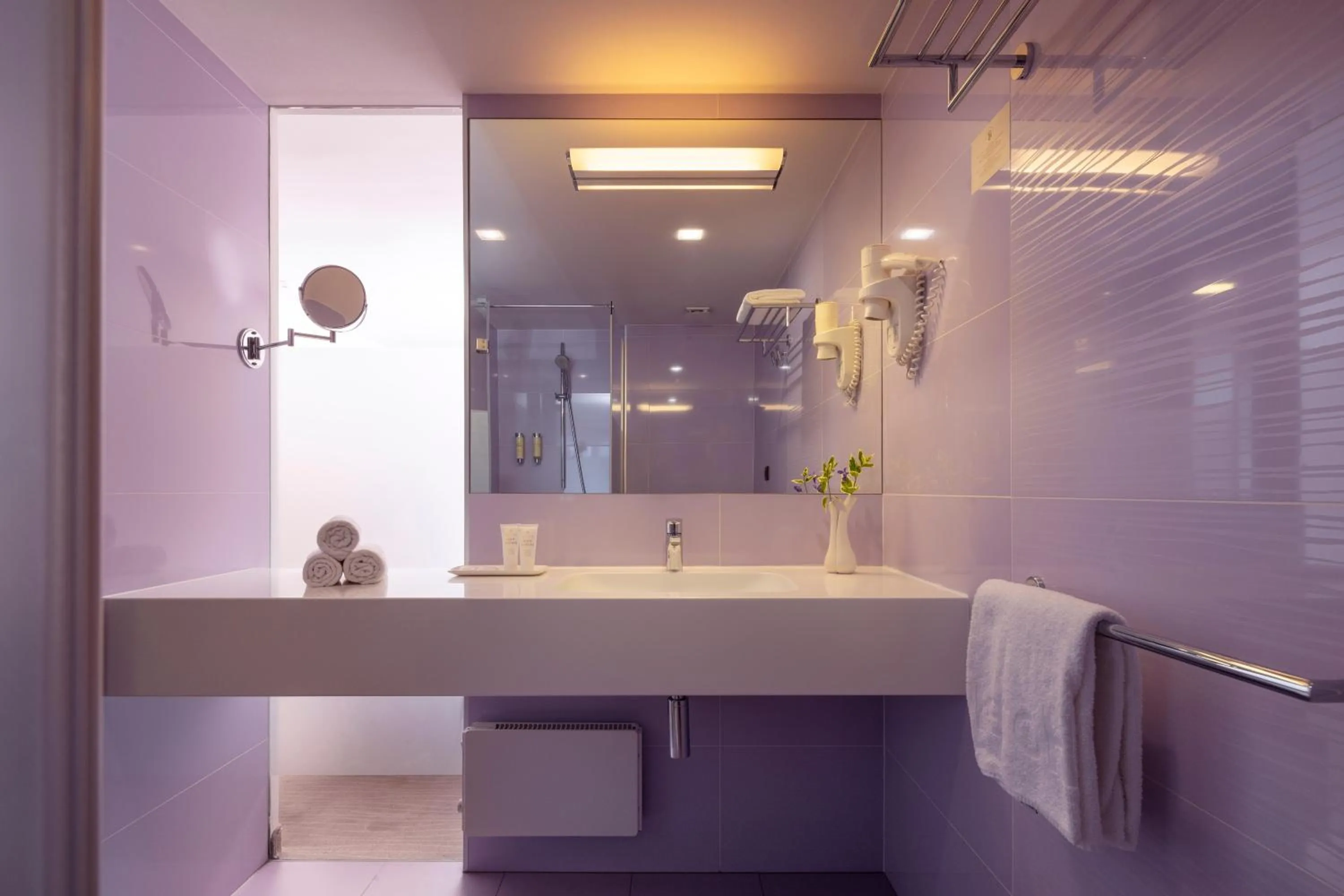 Shower in Vitality Hotel Punta