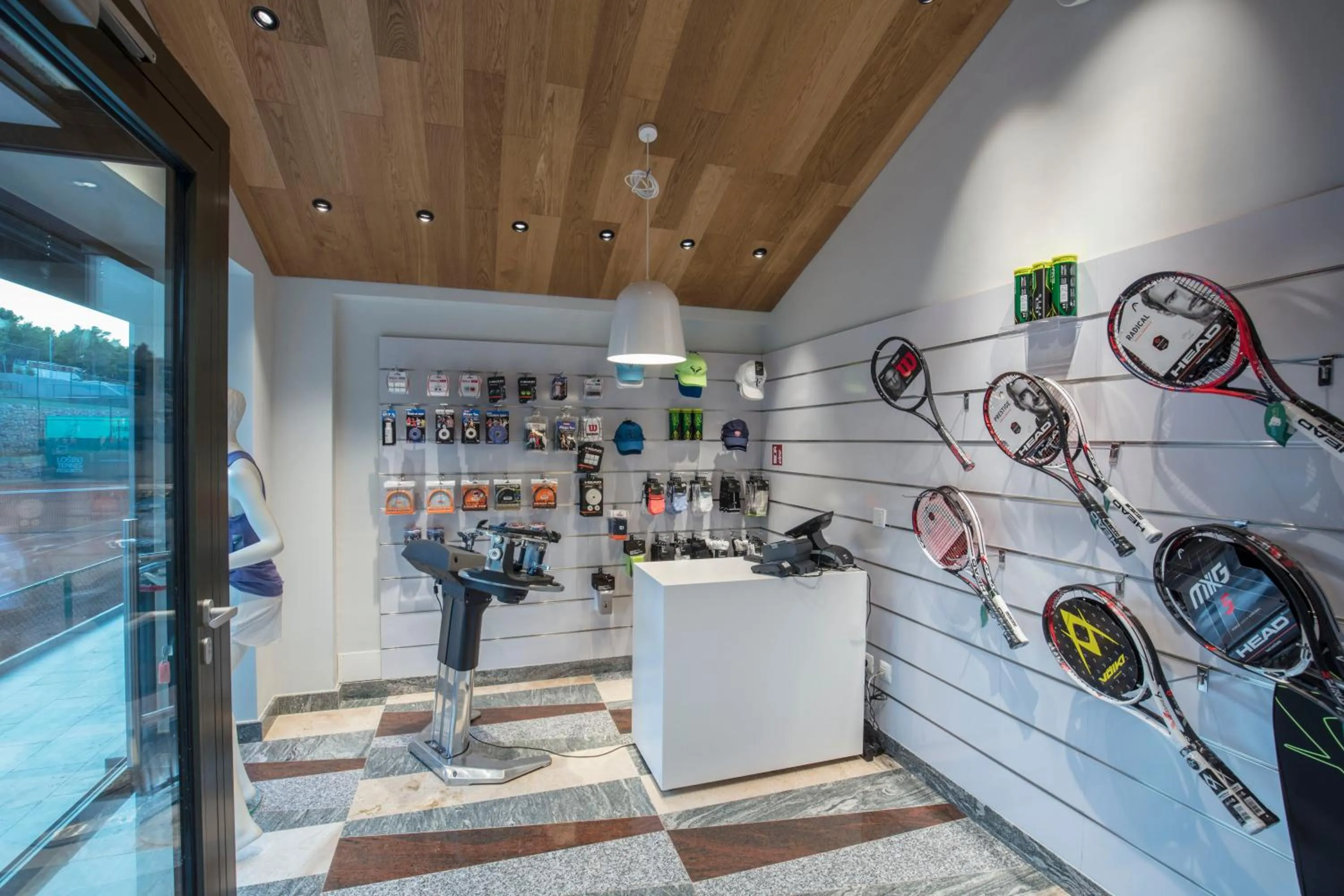 Tennis court in Vitality Hotel Punta