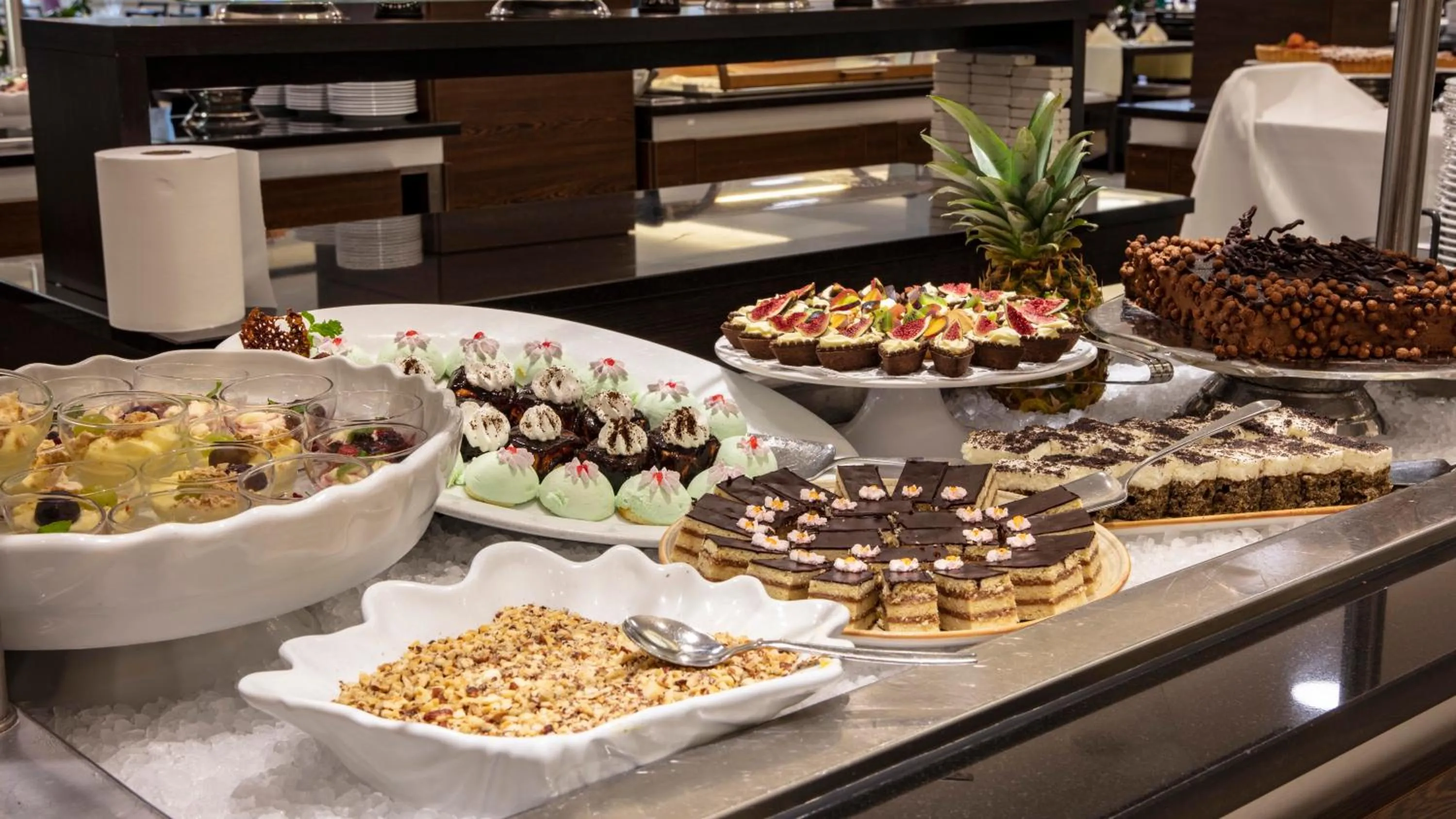 Food in Vitality Hotel Punta