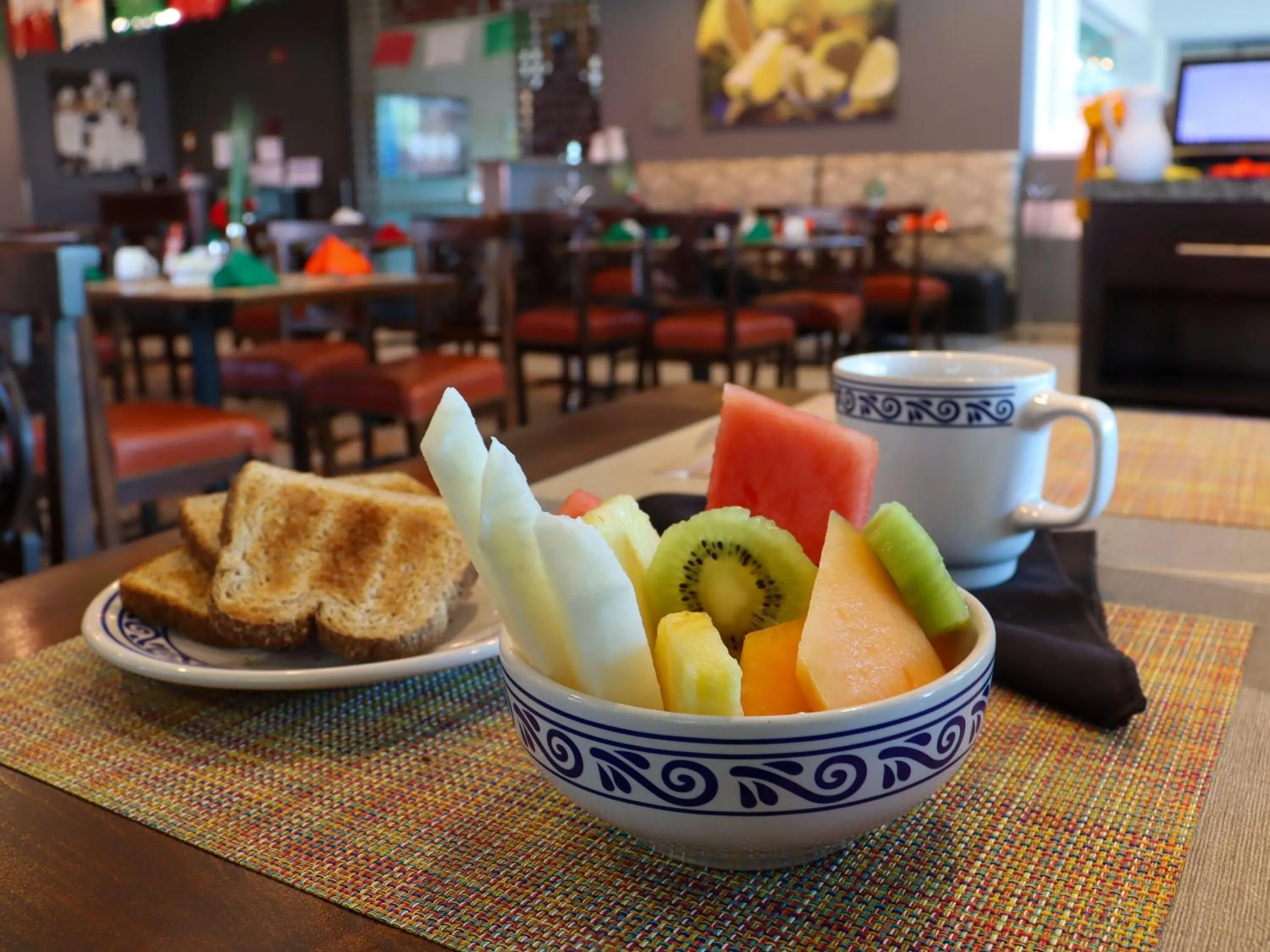 Breakfast in Hotel Araiza San Luis R.C.