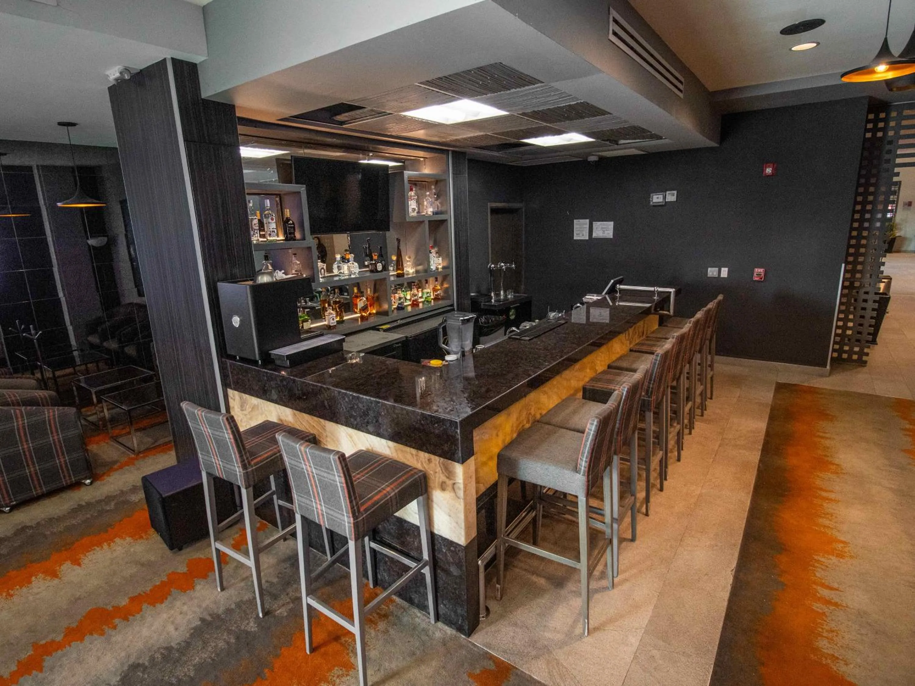 Lounge or bar in Hotel Araiza San Luis R.C.