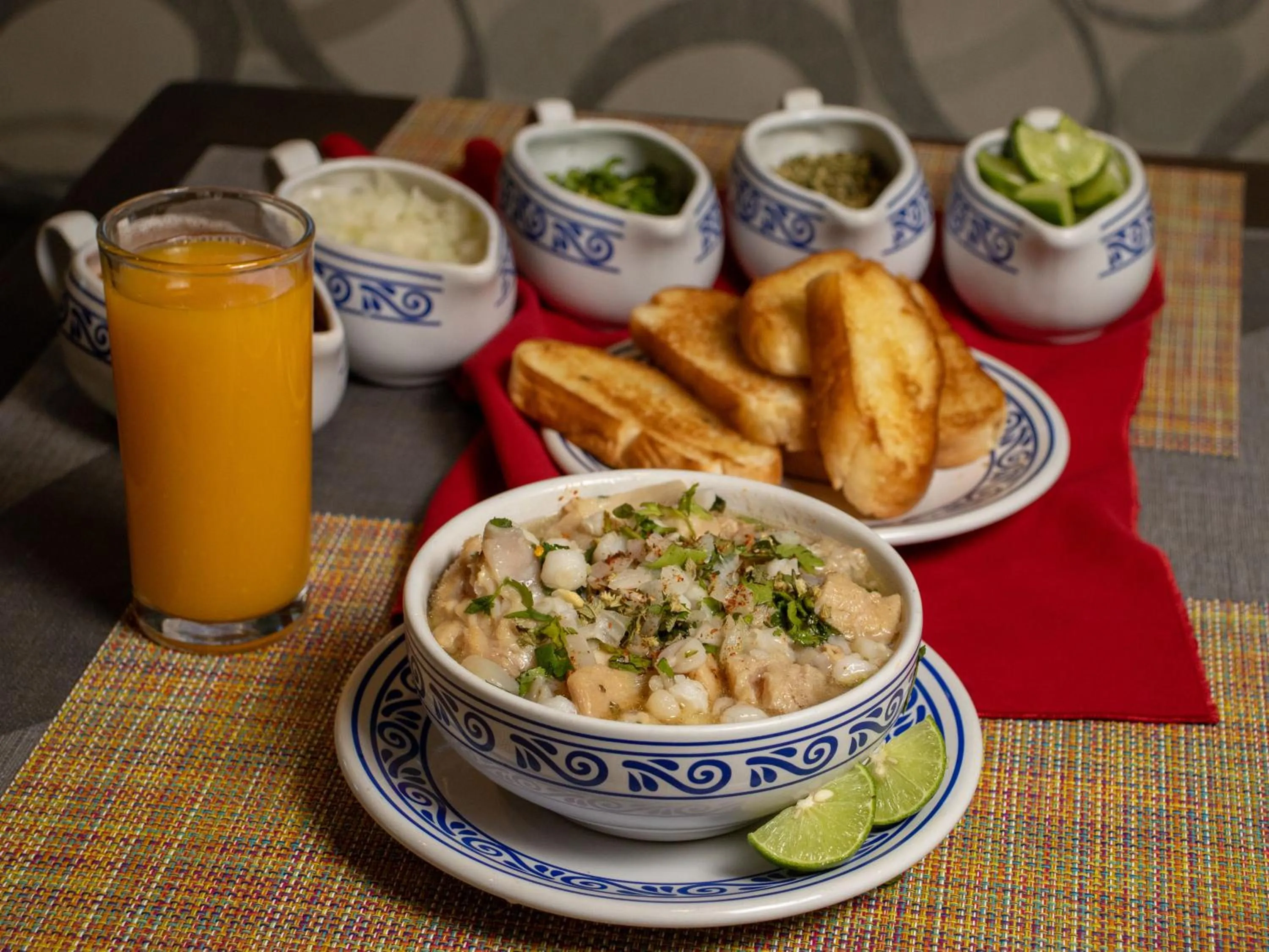 Food in Hotel Araiza San Luis R.C.