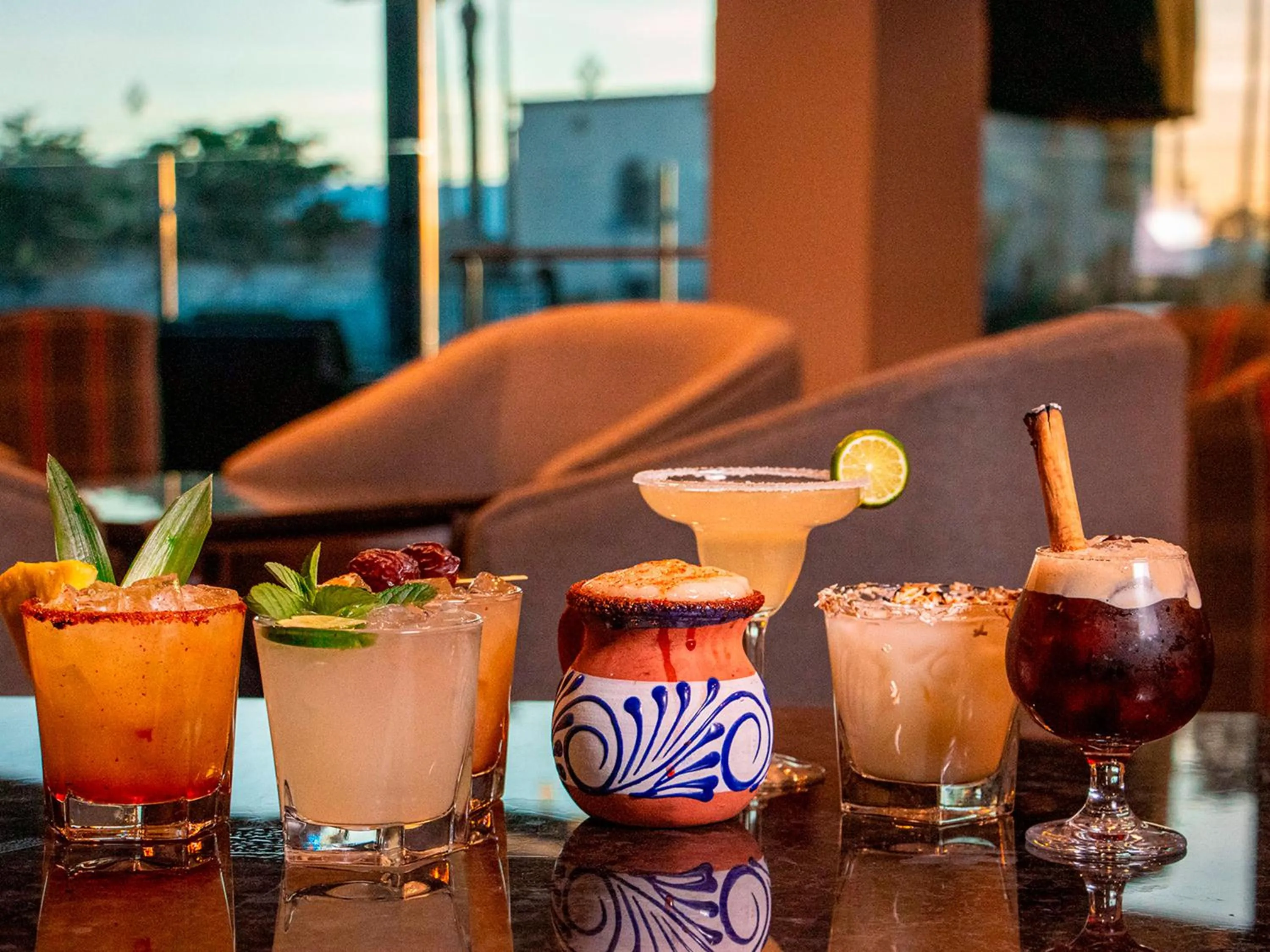 Drinks in Hotel Araiza San Luis R.C.