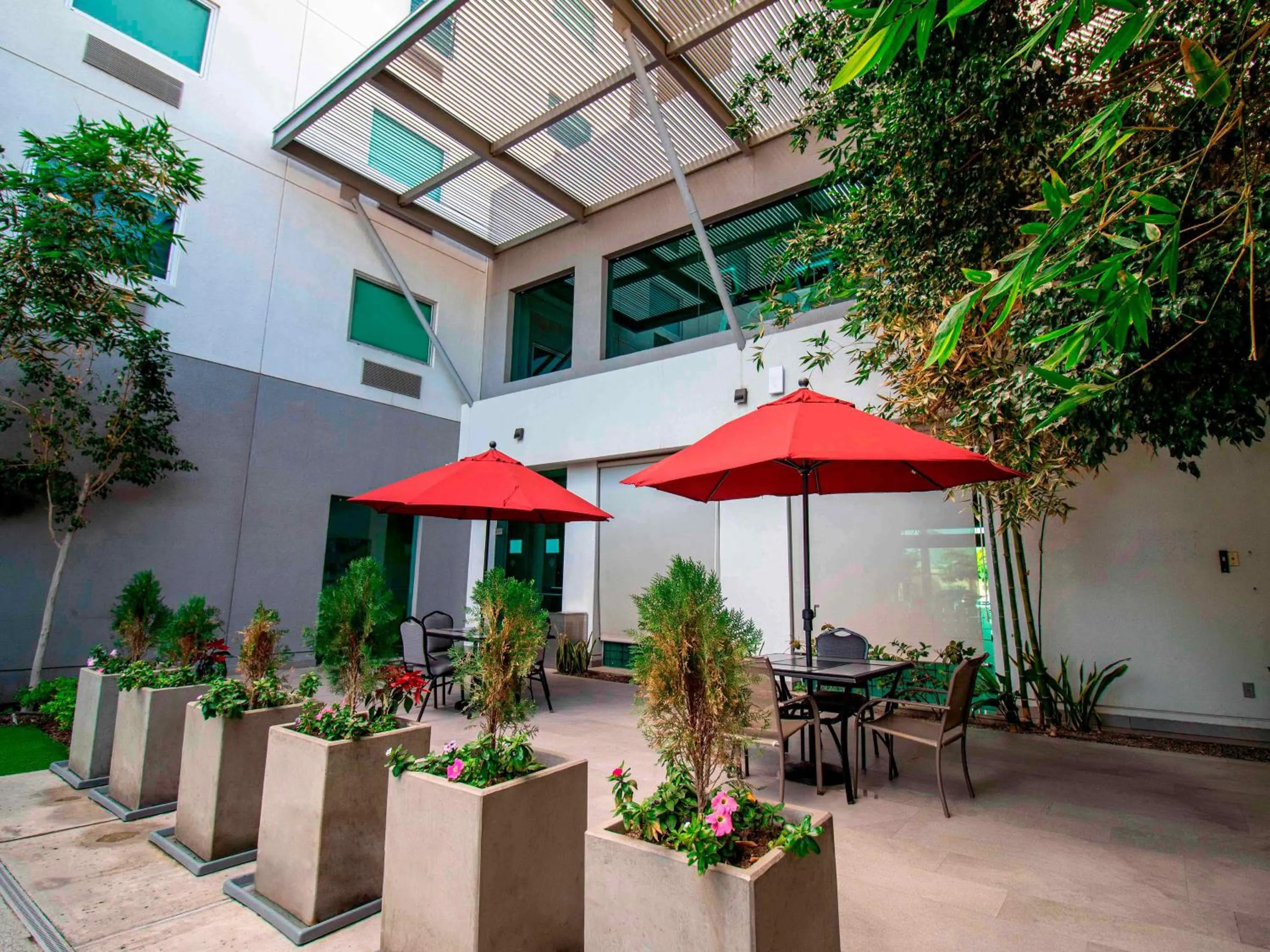 Garden in Hotel Araiza San Luis R.C.