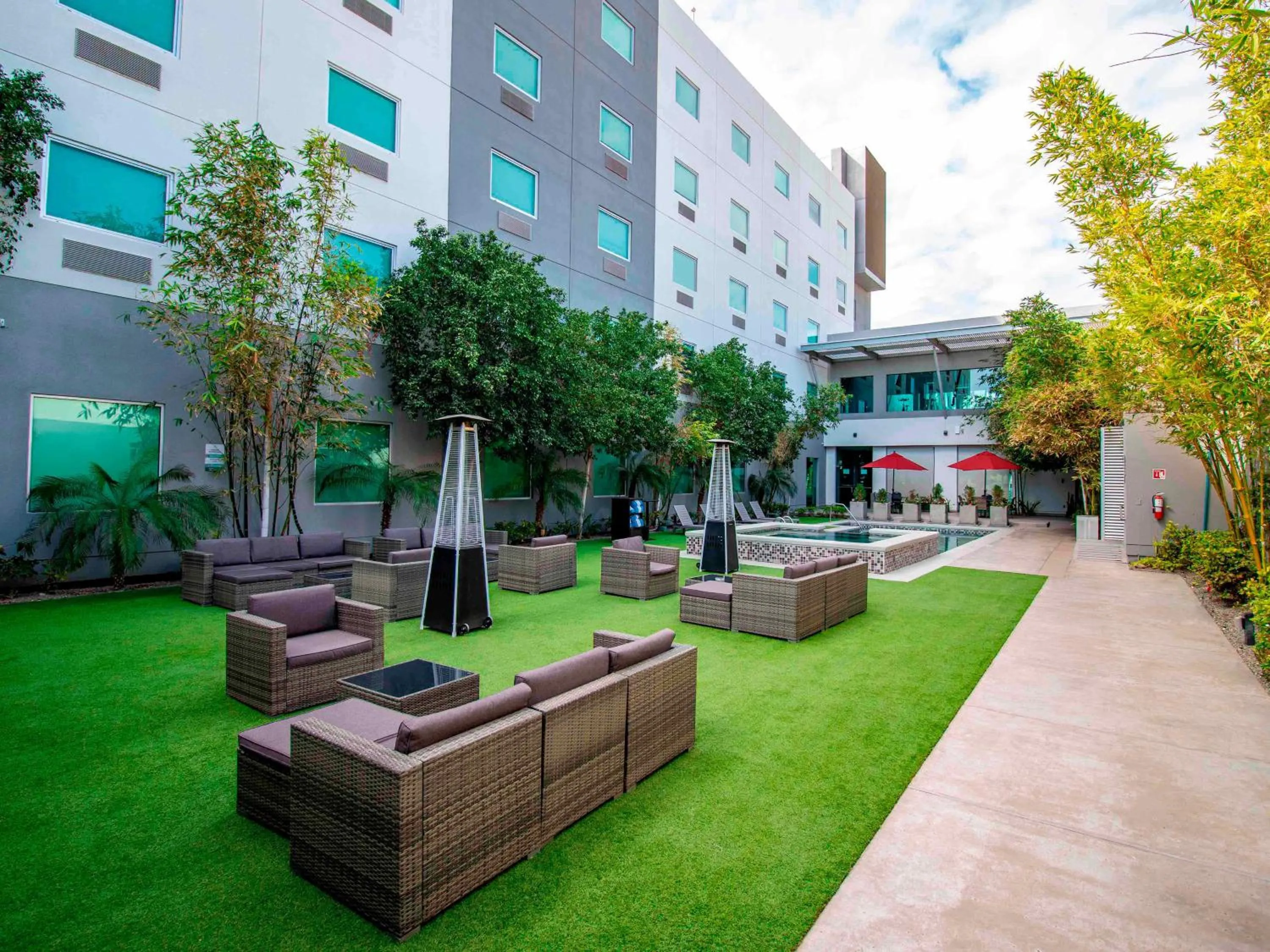 Garden in Hotel Araiza San Luis R.C.