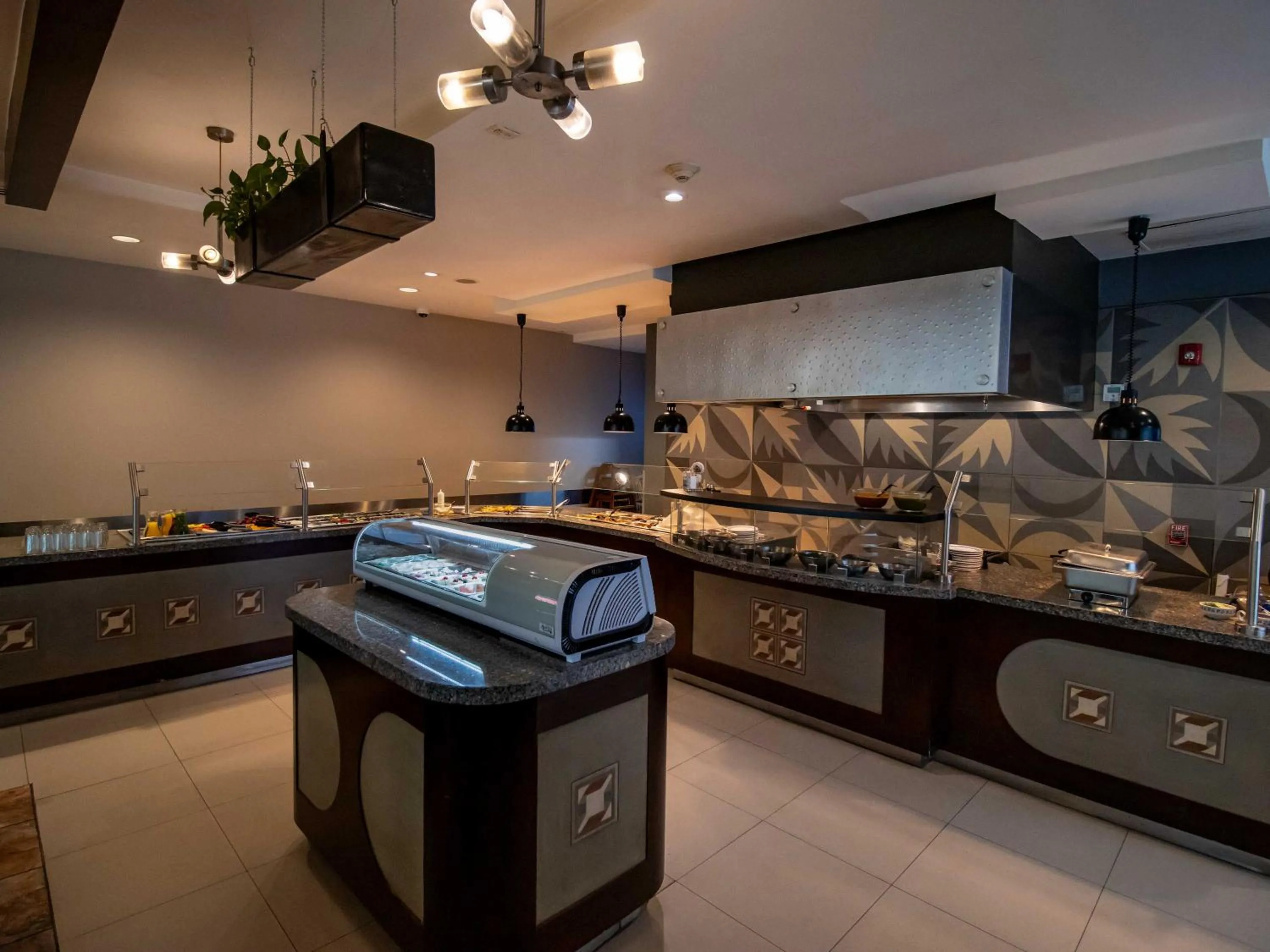 Breakfast in Hotel Araiza San Luis R.C.