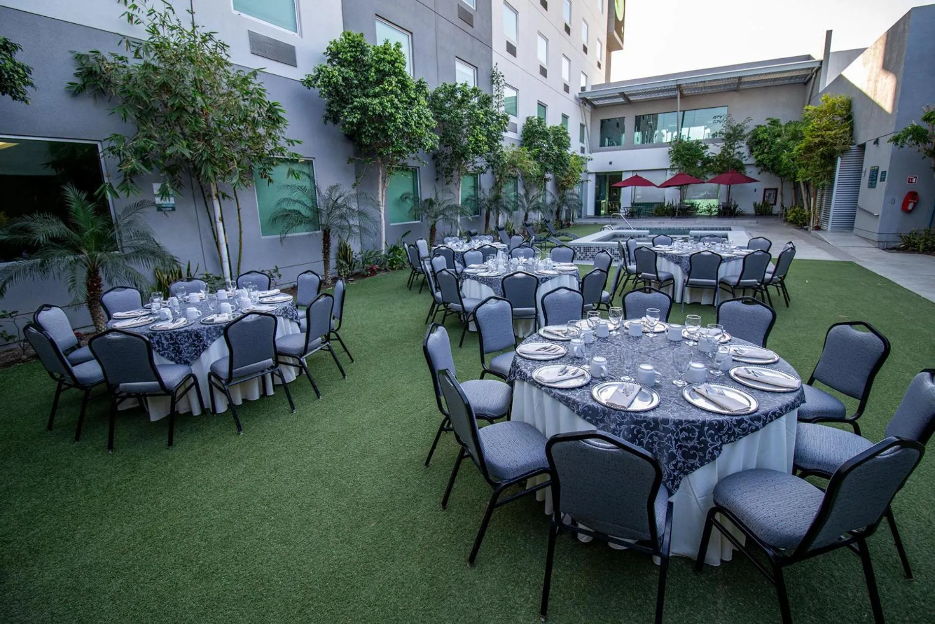 Garden in Hotel Araiza San Luis R.C.