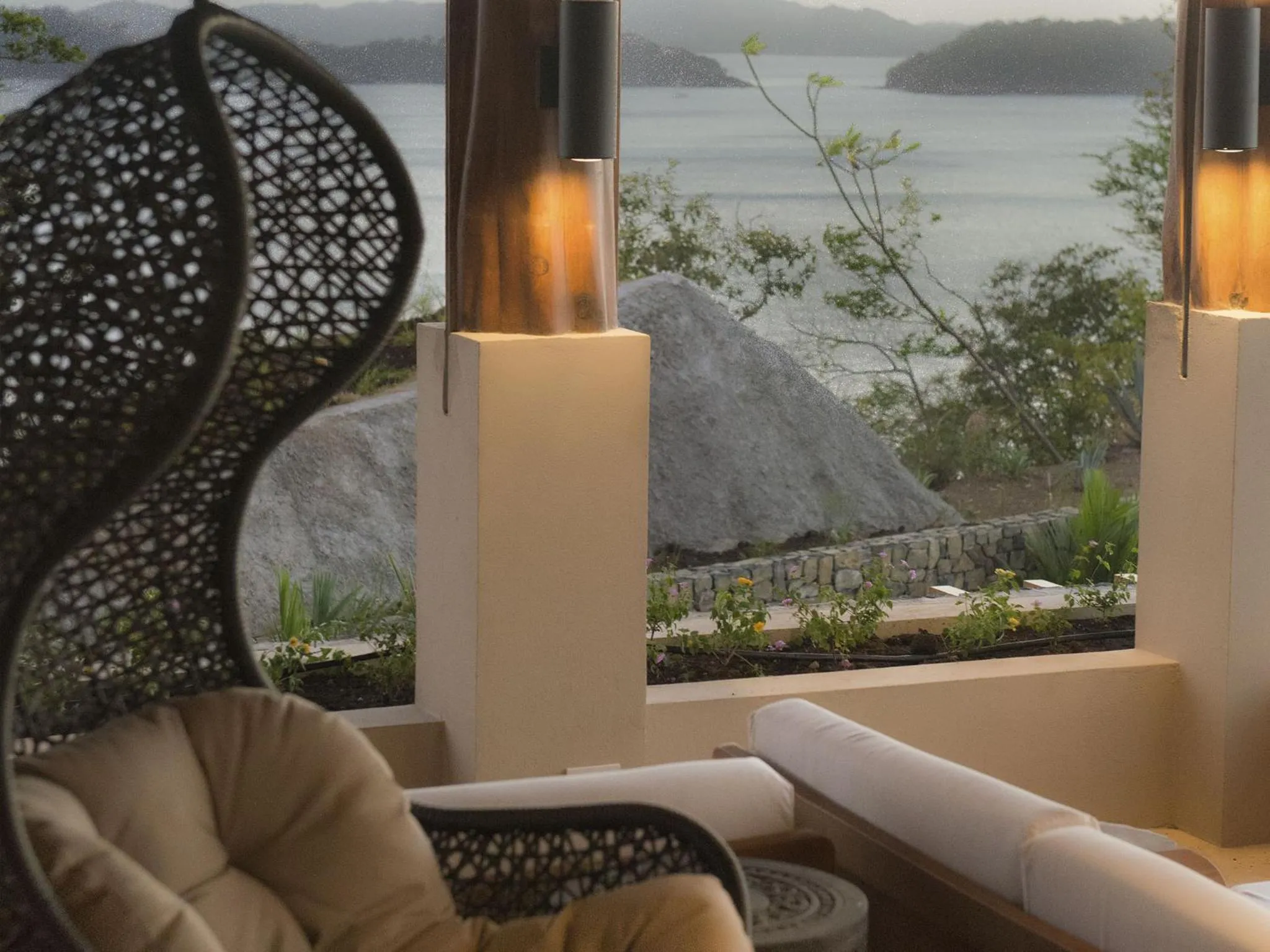 Lounge or bar in Casa Chameleon Hotel Las Catalinas - Adults Only