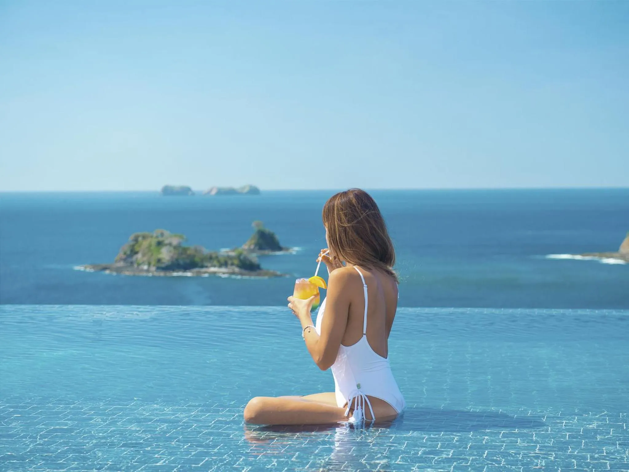 Sea view in Casa Chameleon Hotel Las Catalinas - Adults Only