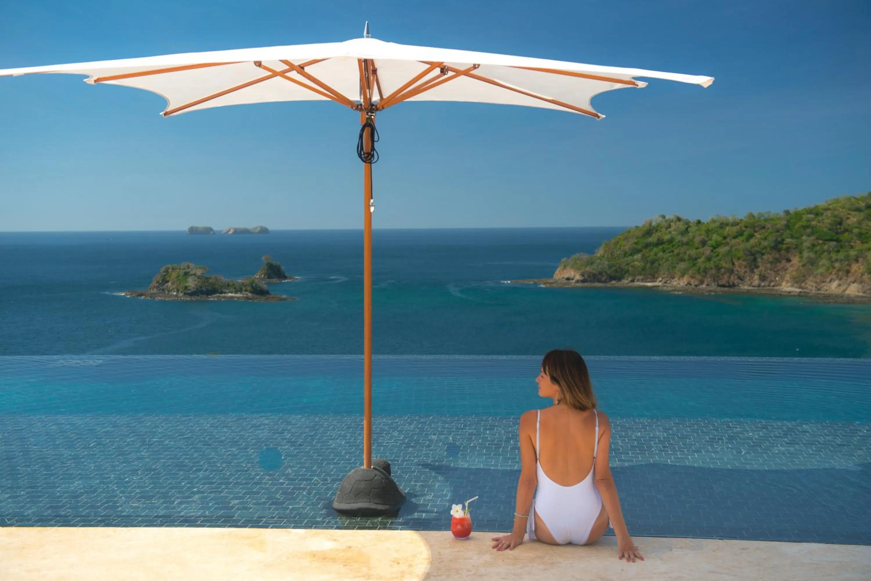 Sea view in Casa Chameleon Hotel Las Catalinas - Adults Only