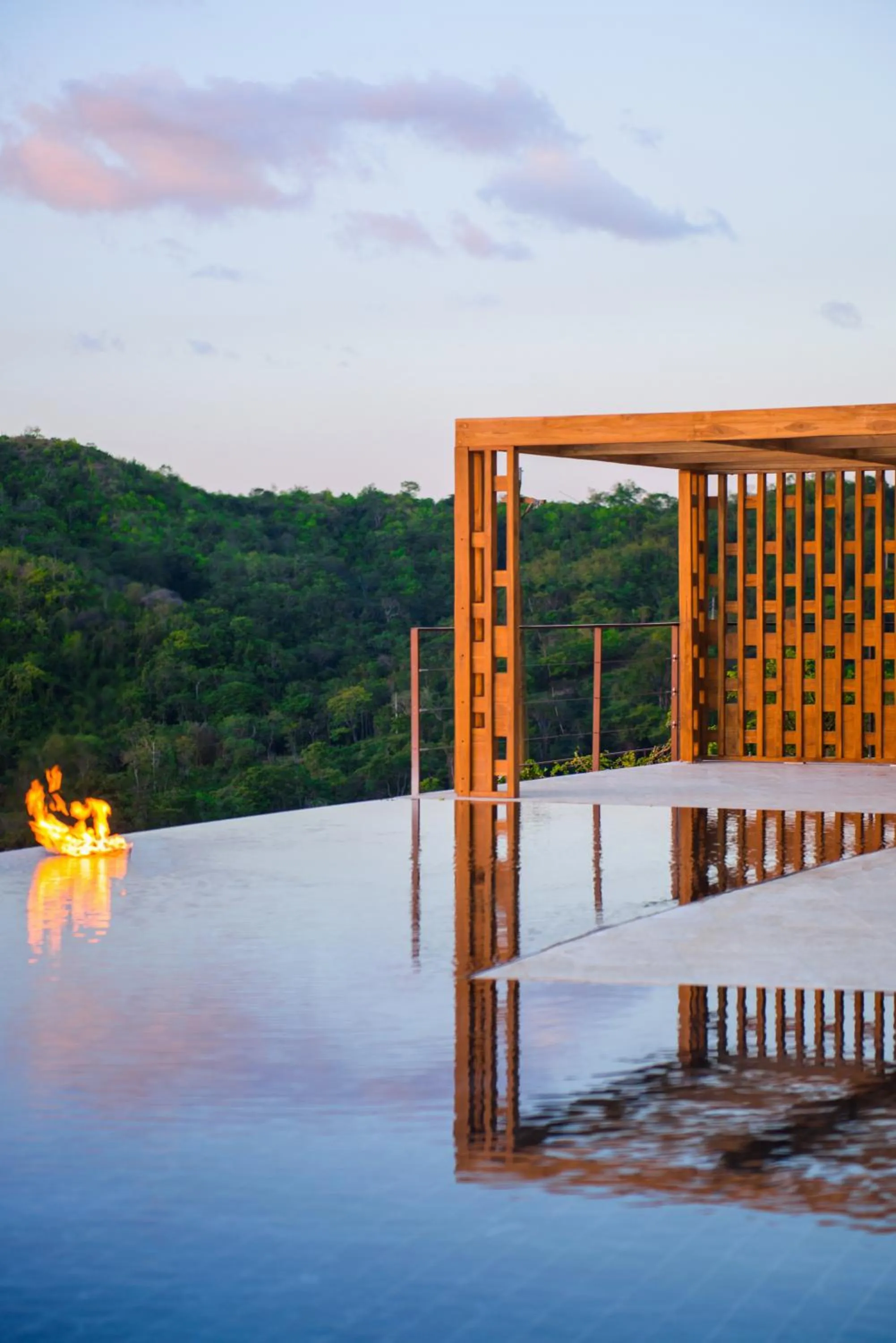 Swimming pool in Casa Chameleon Hotel Las Catalinas - Adults Only