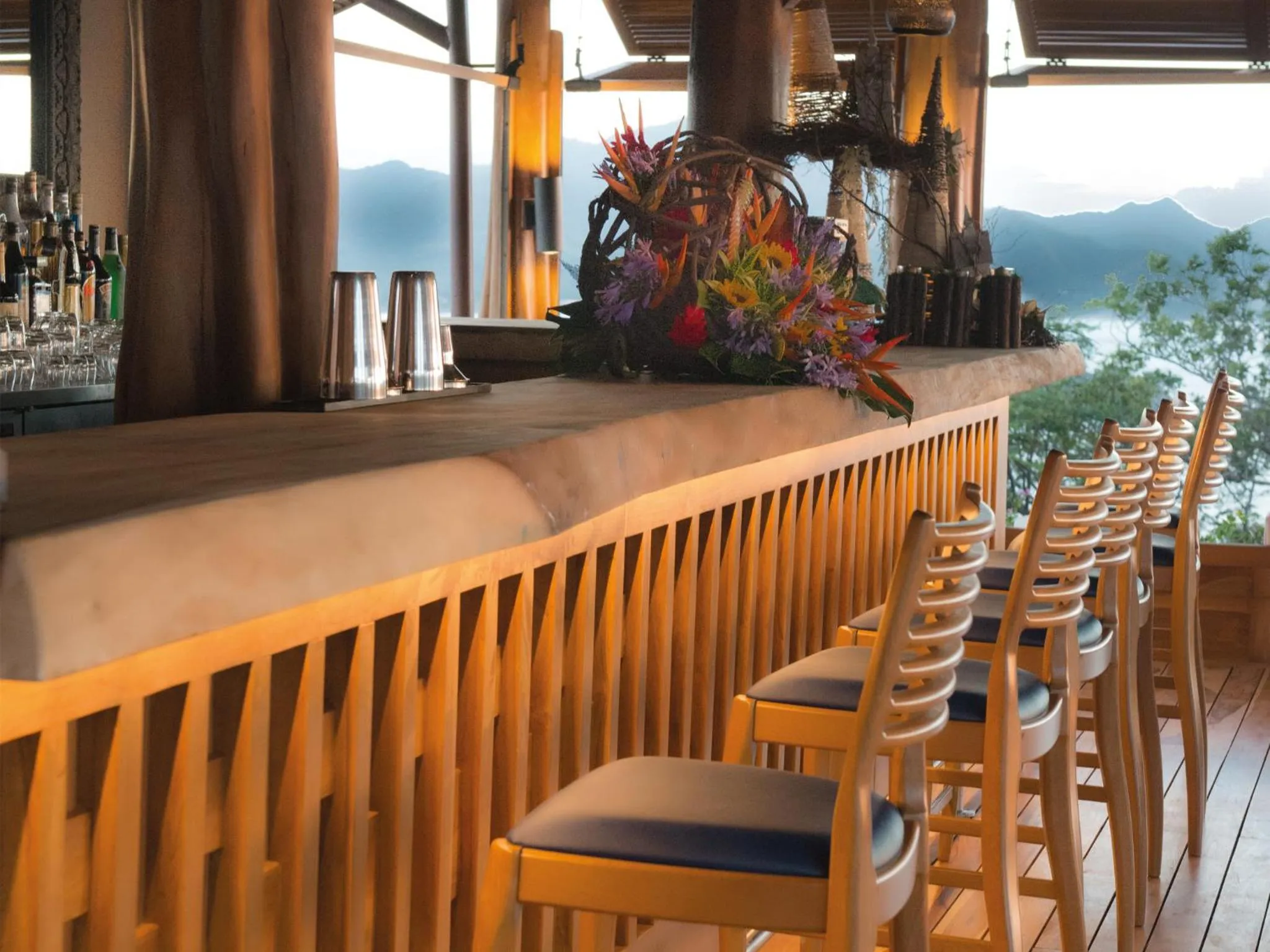 Dining area in Casa Chameleon Hotel Las Catalinas - Adults Only